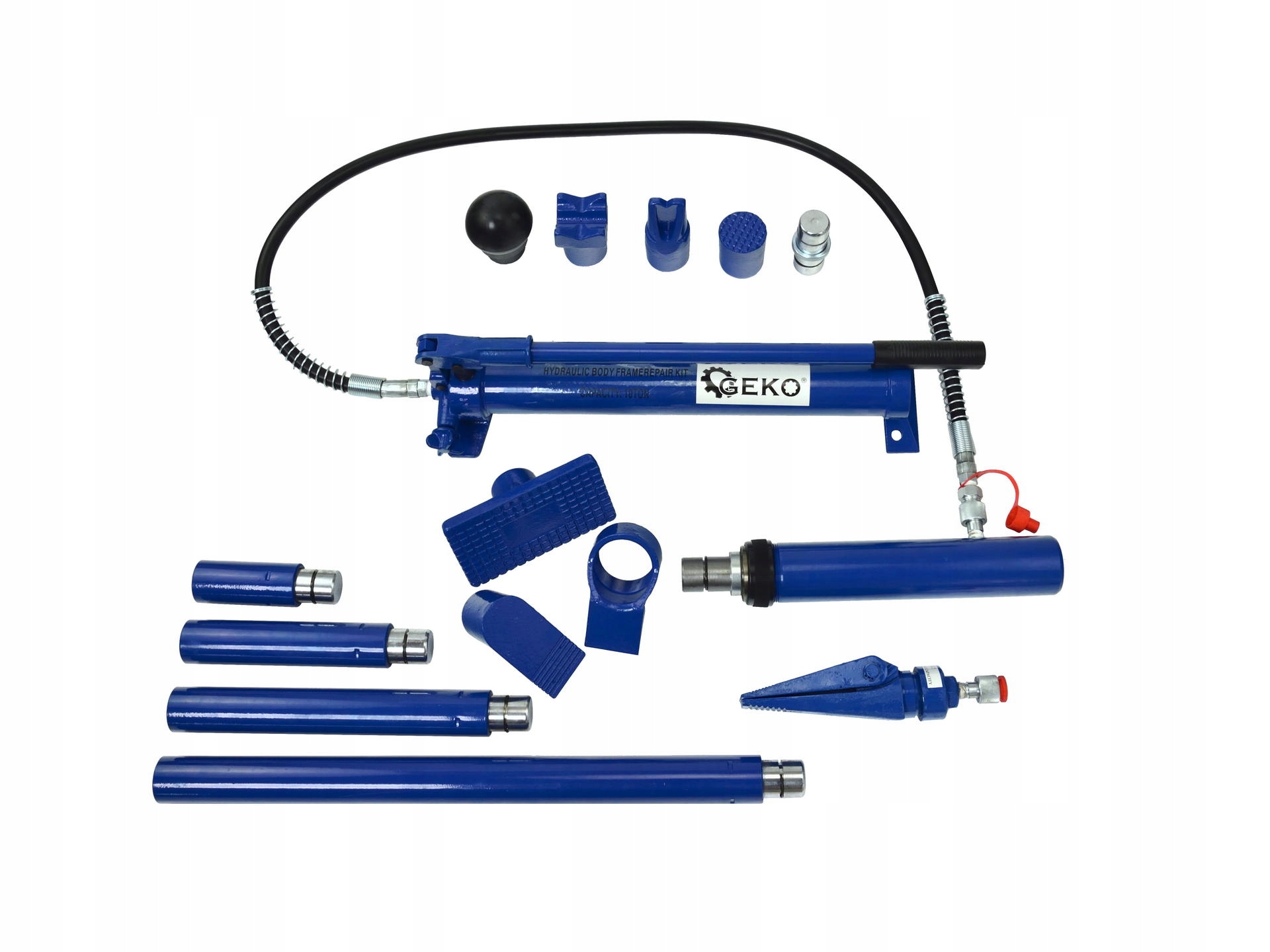 РОЗКИДАЧ ГІДРАВЛІЧНИЙ 10Т В КОРПУСІ ЗНІМАТЕЛЬ Марка без клейма