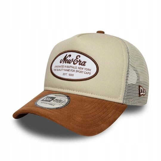 kšiltovka New Era 940 Af trucker oval patch suede Stndau One Size: One Size