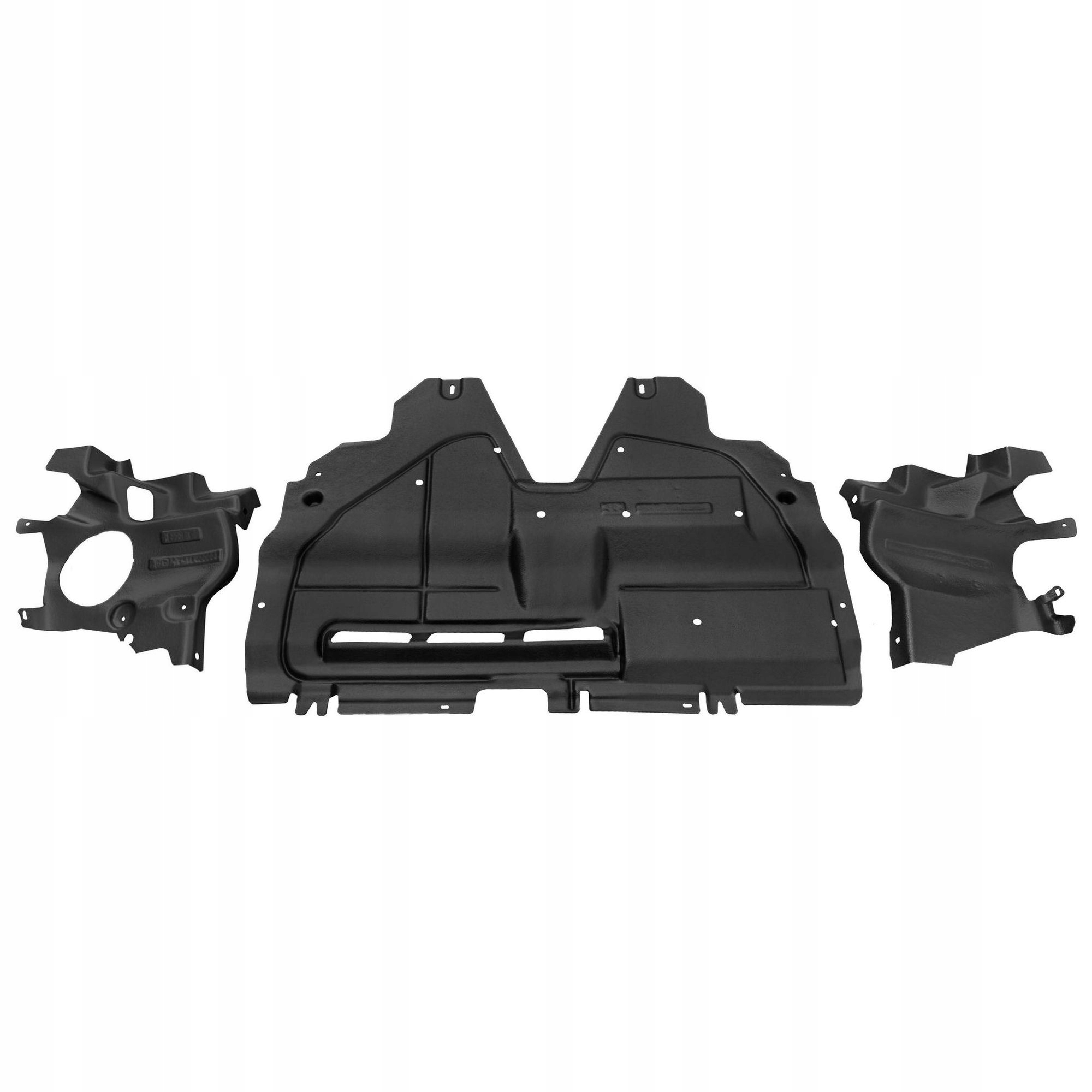 Kryt motoru Peugeot 206 1998-2012