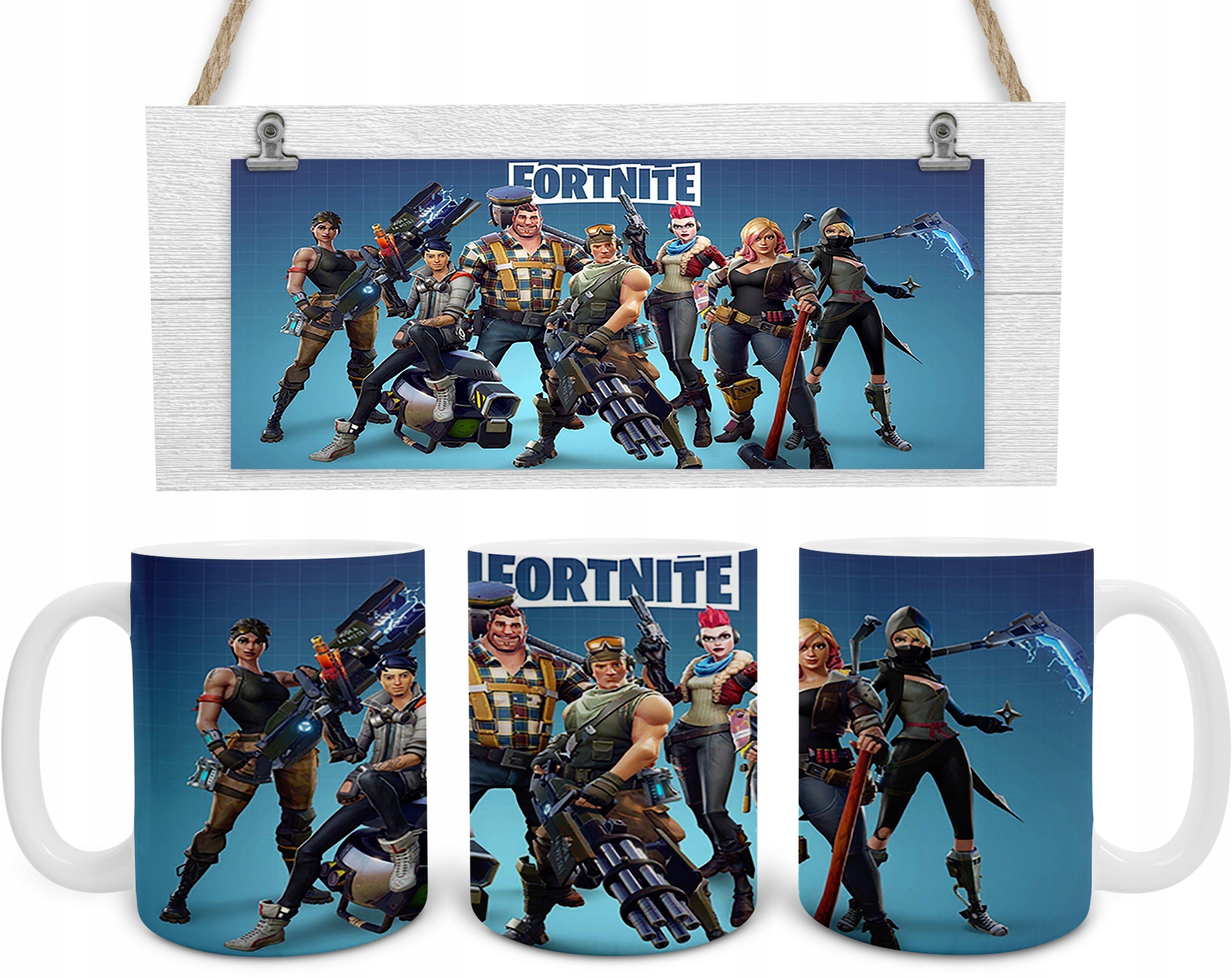 

Personalizowany Kubek Fortnite Dowolny Tekst