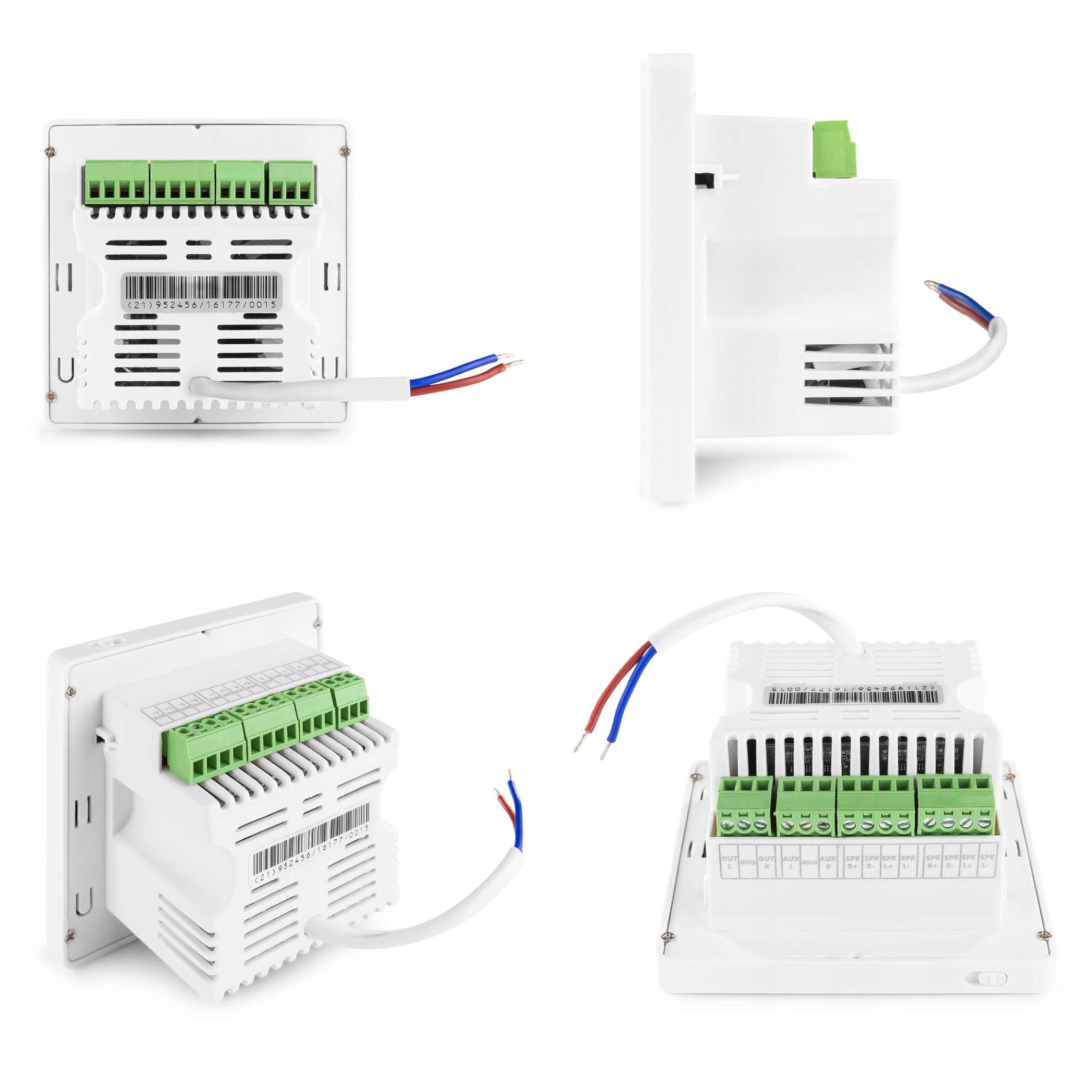 JBL nagłośnienie sufitowe 4 GŁOŚNIKI + WZMACNIACZ ŚCIENNY BLUETOOTH + PILOT Typ głośnik sufitowy