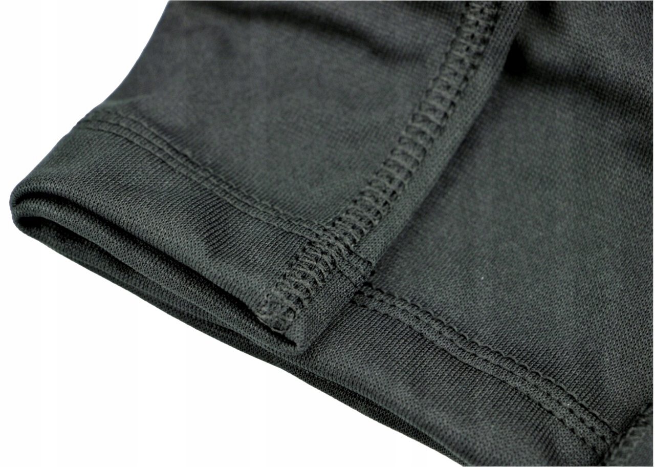 KOSZULKA TERMOAKTYWNA DAMSKA DŁUGI RĘKAW OCIEPLANA PODKOSZULEK POLSKA XXL Kolor czarny