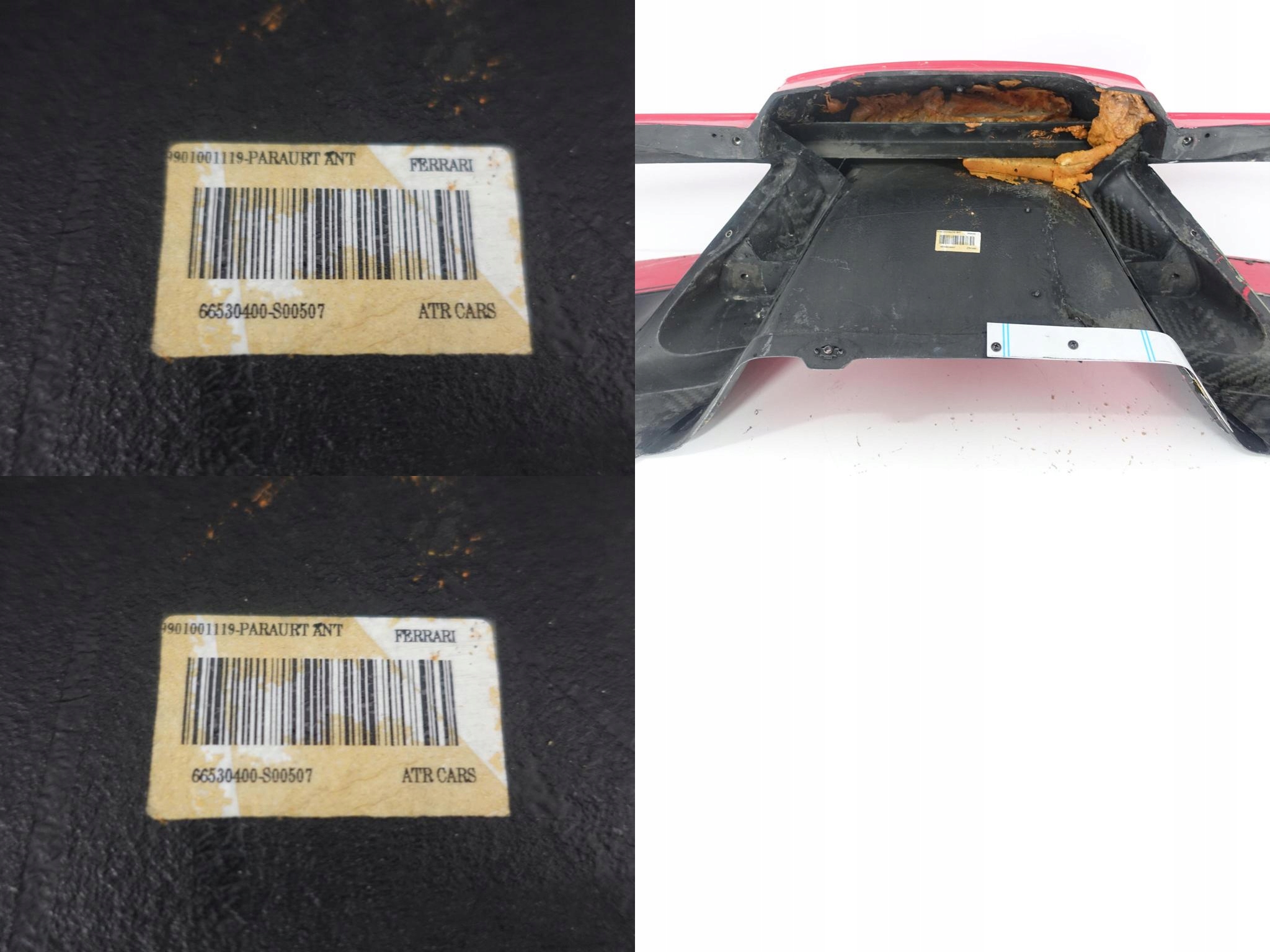 FERRARI ENZO 02-04 bumper front *HIPERSAMOCHOD*