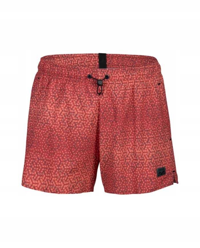 Spodenki szorty męskie Arena Men Evo Beach X-Short Ao Astro Red Multi M