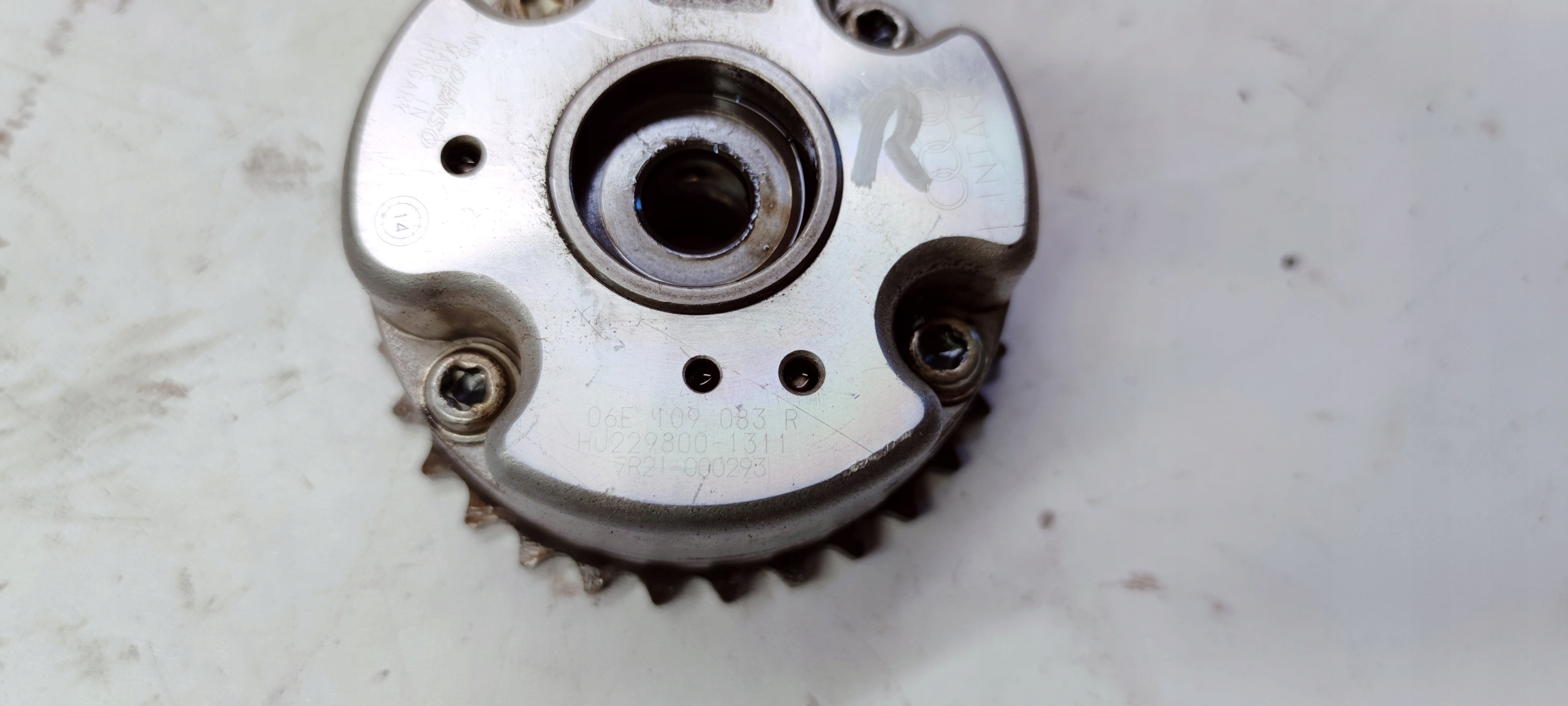 WARIATOR SSACY AUDI A4 A6 2.4 3.0 3.2 06E109083R