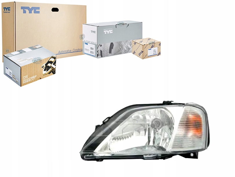 Tyc Světlomet Světlo Dacia Logan 1.4 Mpi L