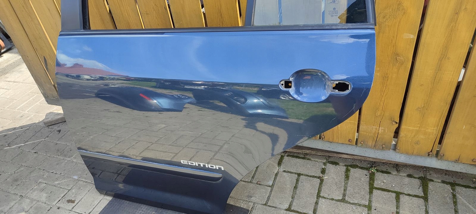 door rear part rear. left VW Golf plus 1,4 16V LC5F