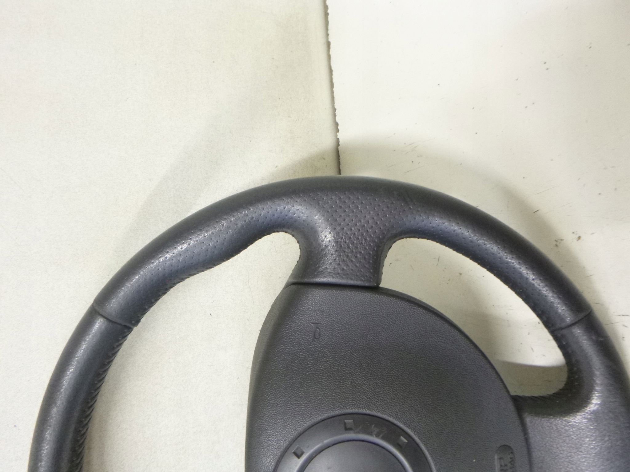 steering wheel, + airbag Renault Scenic II 2.0 2004r. leather