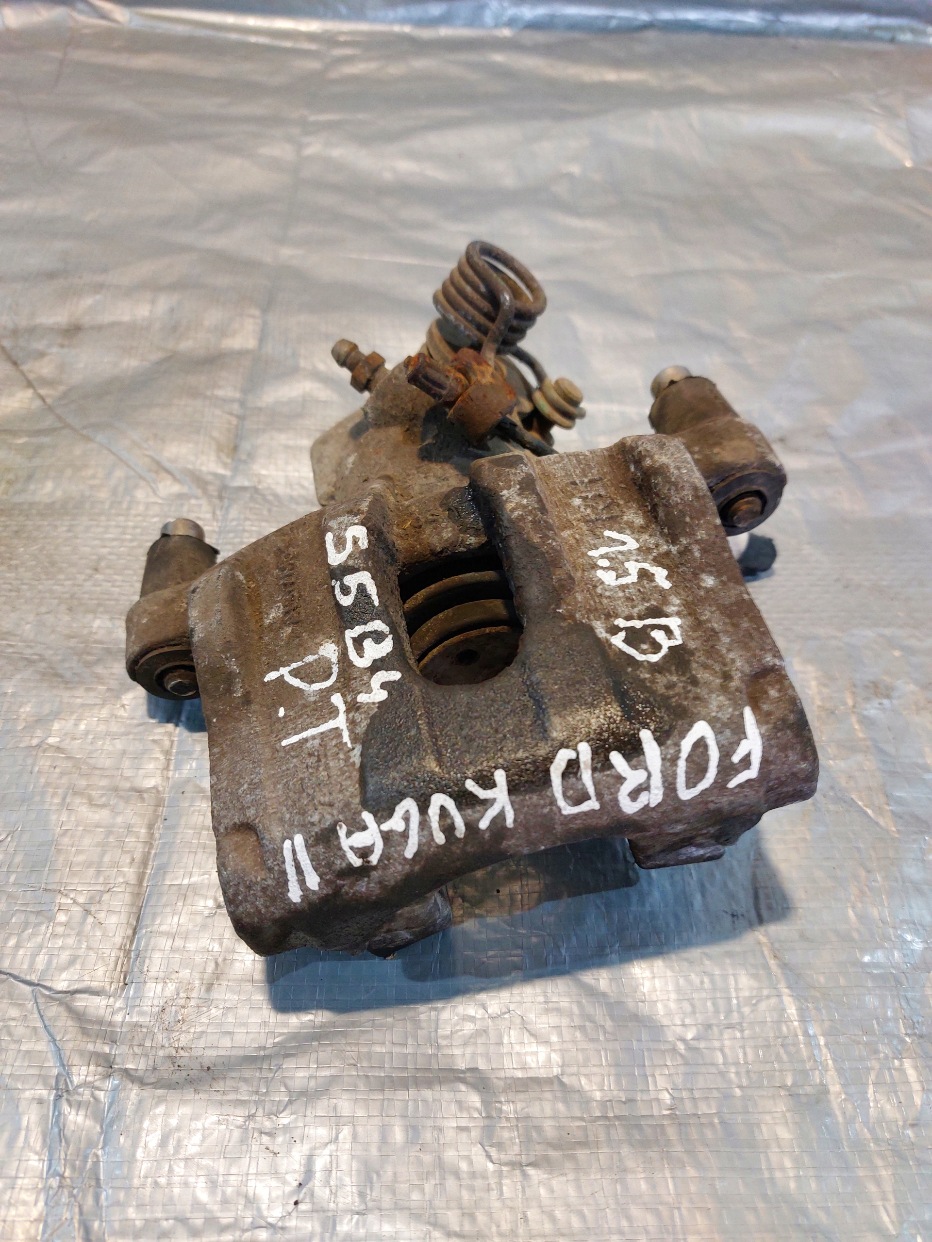 caliper brake right rear part FORD KUGA II
