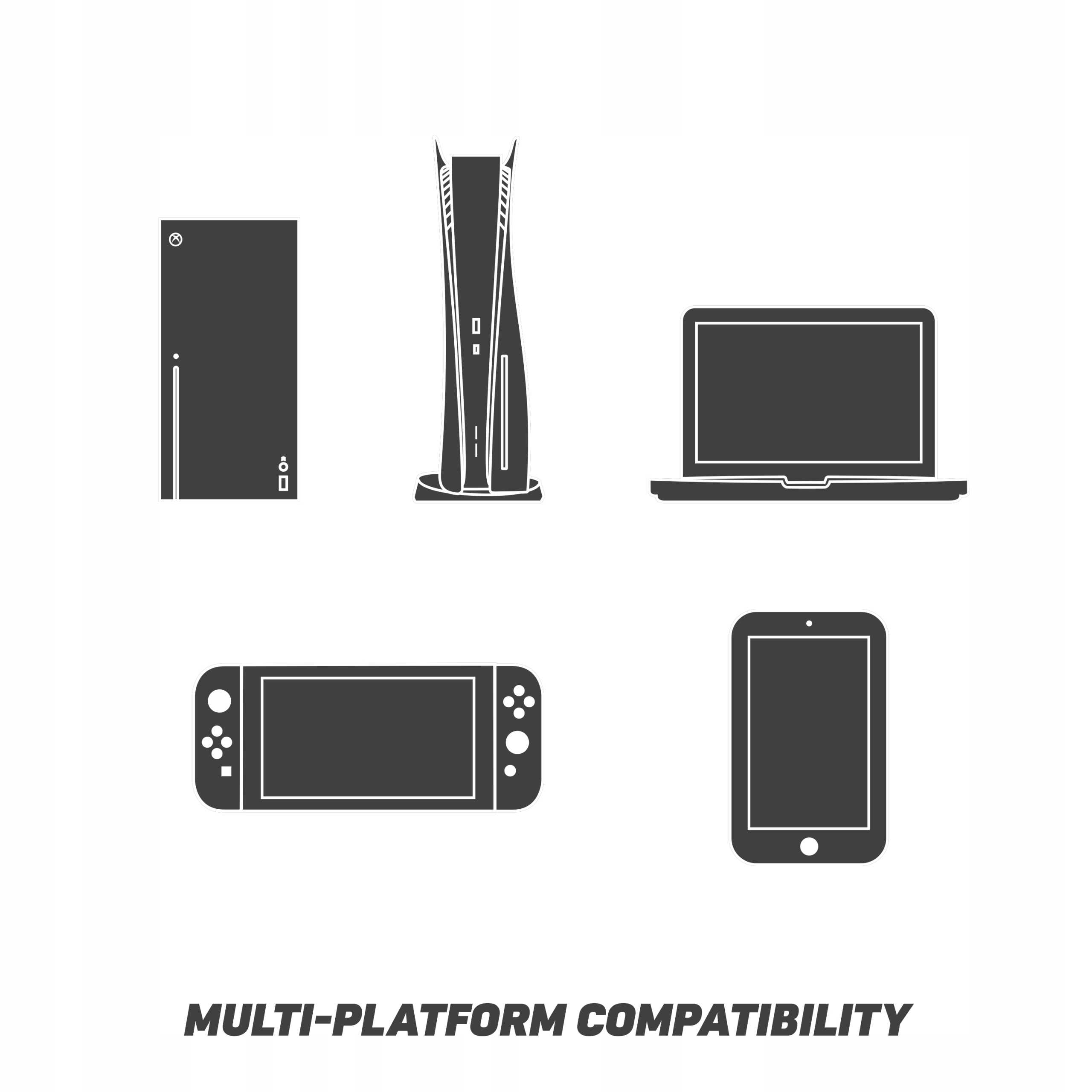 TURTLE BEACH SŁUCHAWKI GAMINGOWE RECON 500 ARCTIC Mikrofon tak