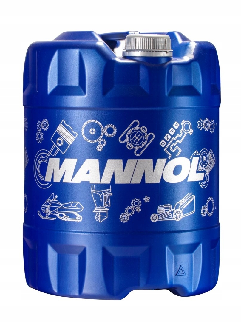 Mannol Motorový Olej 4T Motorbike Hd 20W50 20L V-twin MÁ2 Semisyntetik (ja