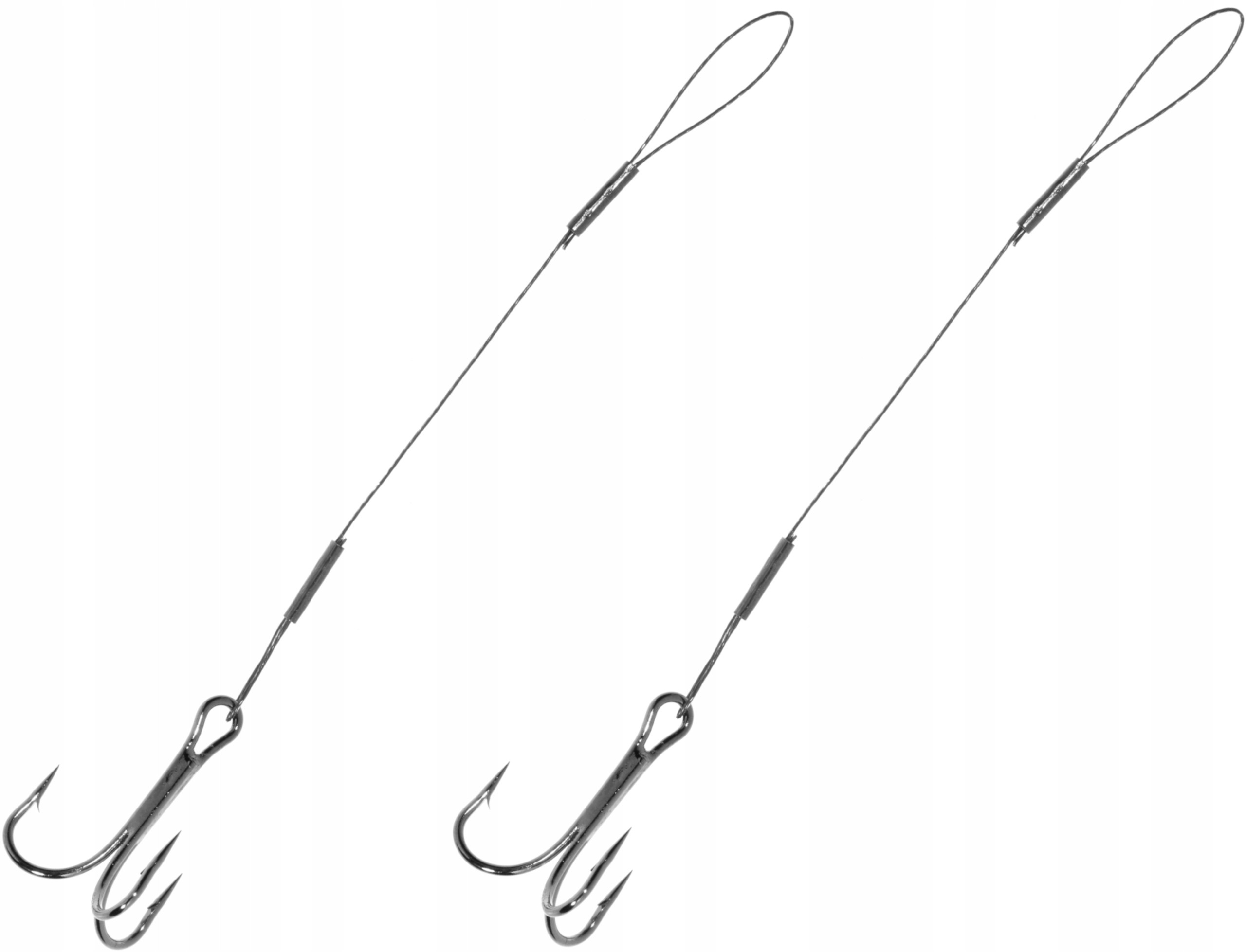 2x Dozbrojka do gum szczupakowa Jaxon 10cm 13kg r4