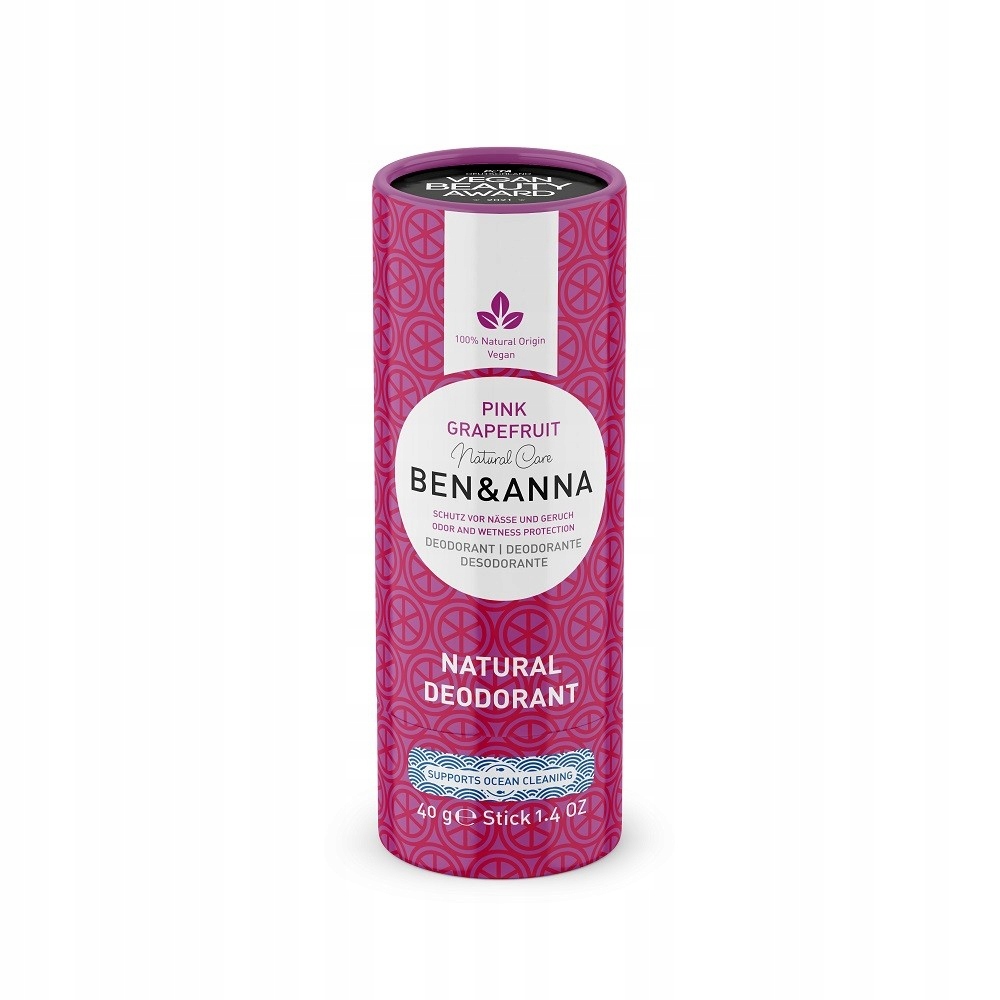 

Naturalny Dezodorant Na Bazie Sody Pink Grapefruit