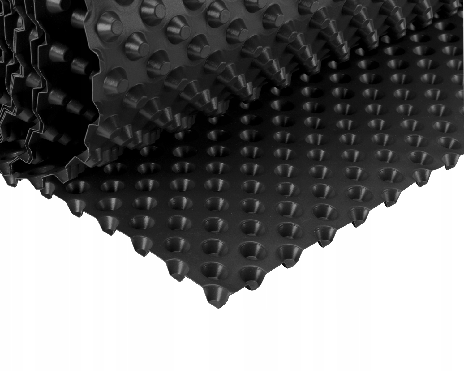 FOLIA KUBEŁKOWA FUNDAMENTOWA IZOLACJA PIONOWA FUNDAMENTÓW 1,5mx20mb 400g/m² Marka Euro-Box