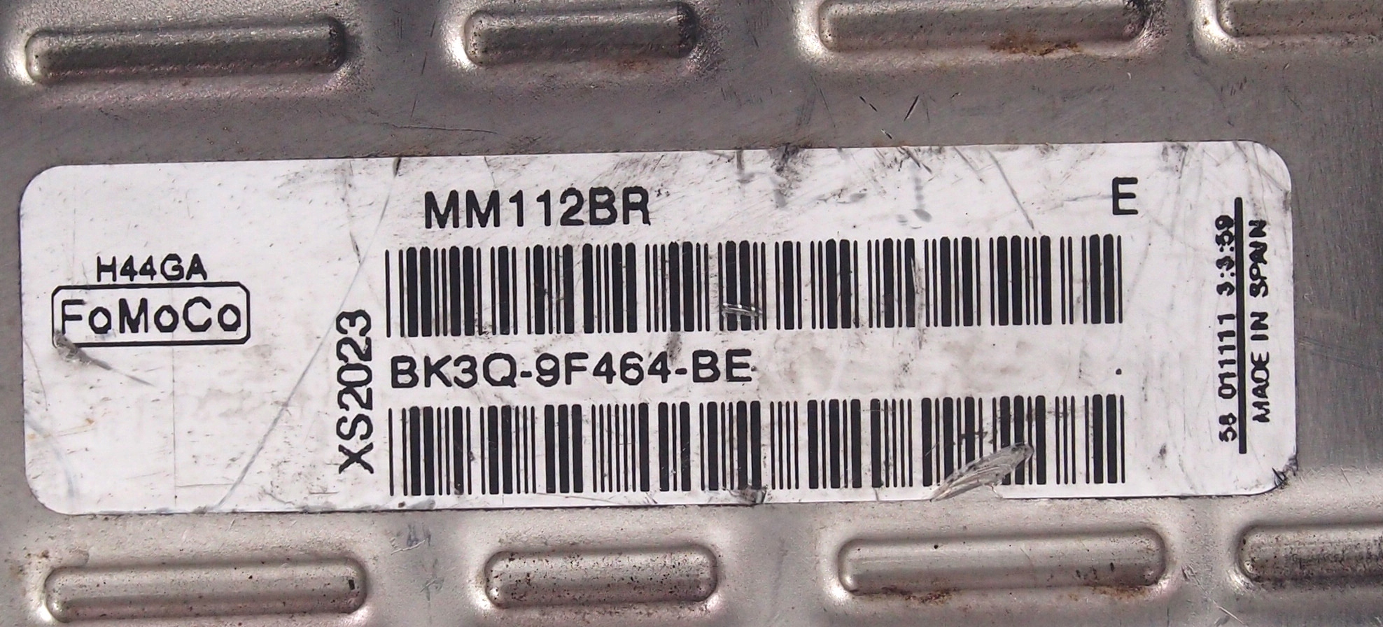 radiator EGR FORD TRANSIT 2.2 TDCI BK3Q9F464BE