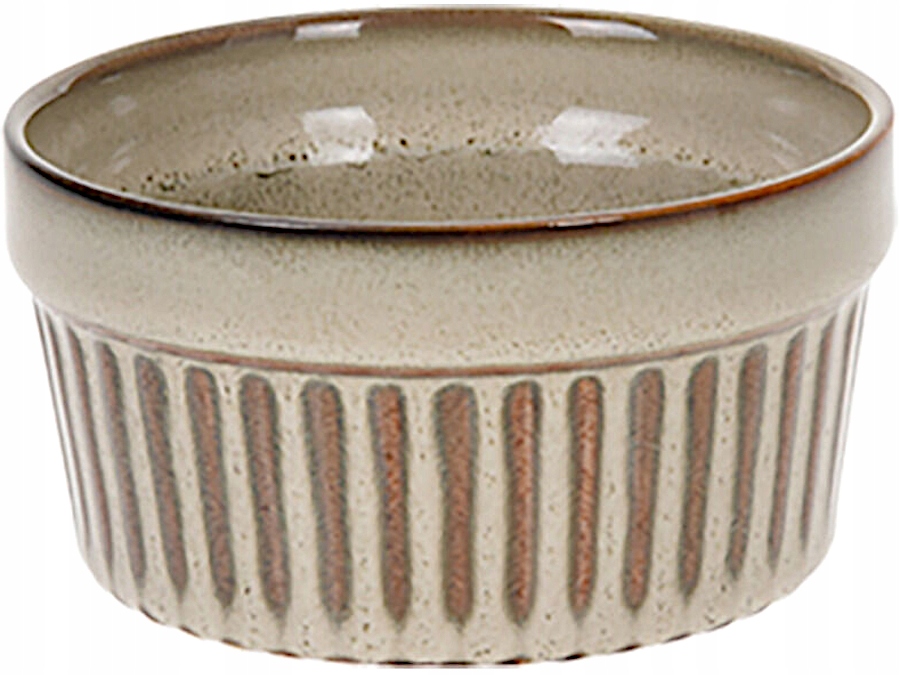 ŻAROODPORNE Naczynie do zapiekania 9,5x5 cm BEŻOWE