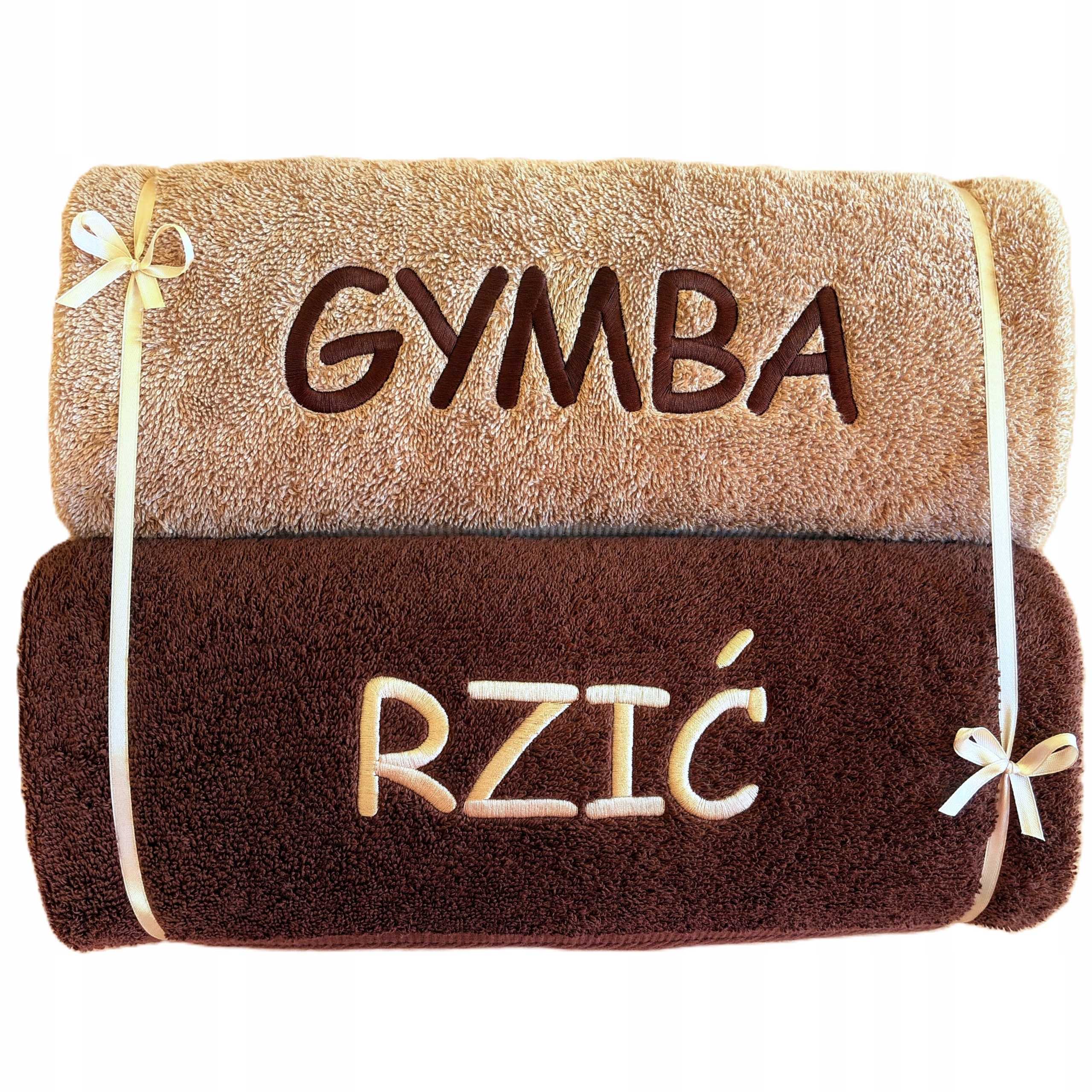 Dárek na Den Horníka barborku pro slezana Ručníky gymba hodit zábavný