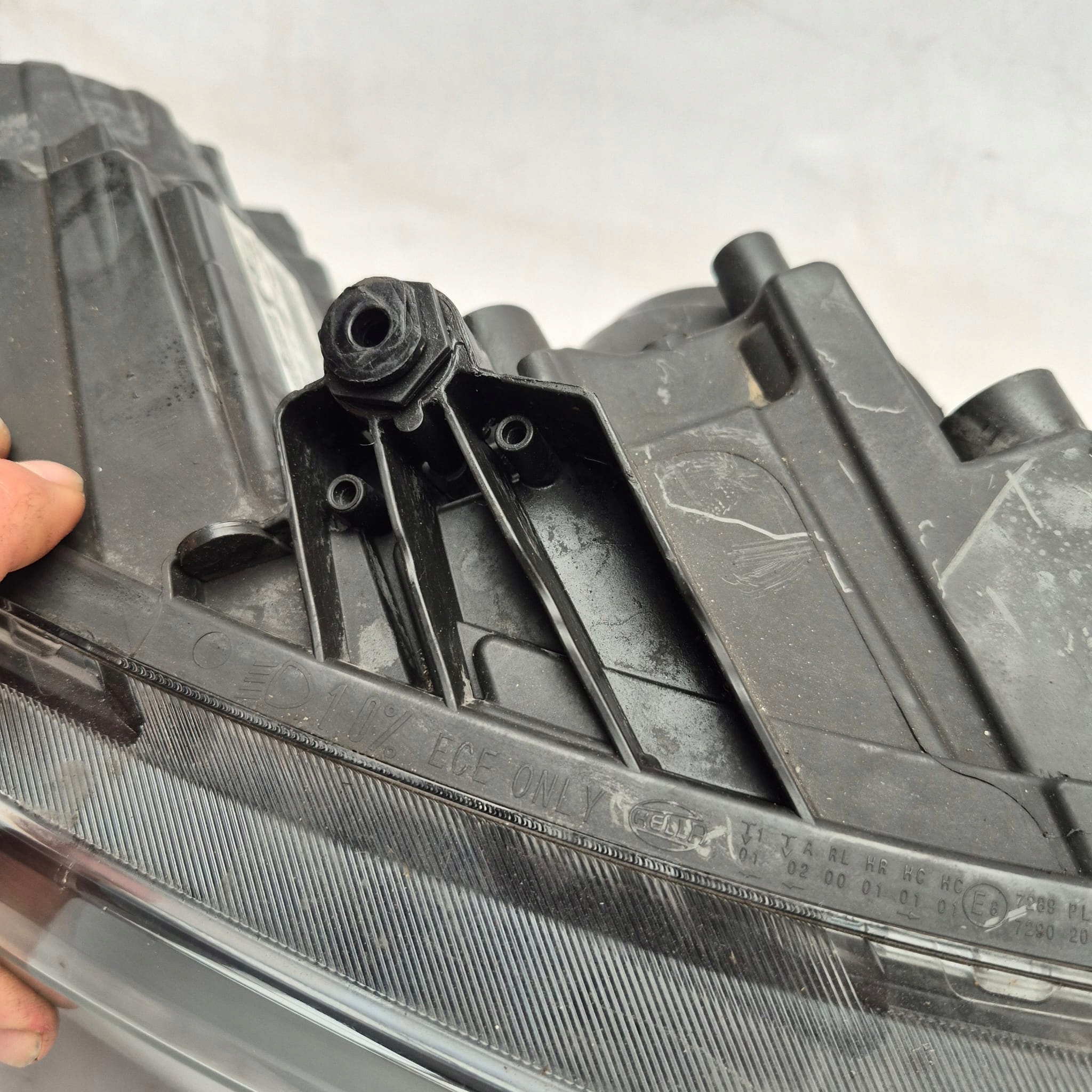 SKODA FABIA III 3 14-18 light front front right