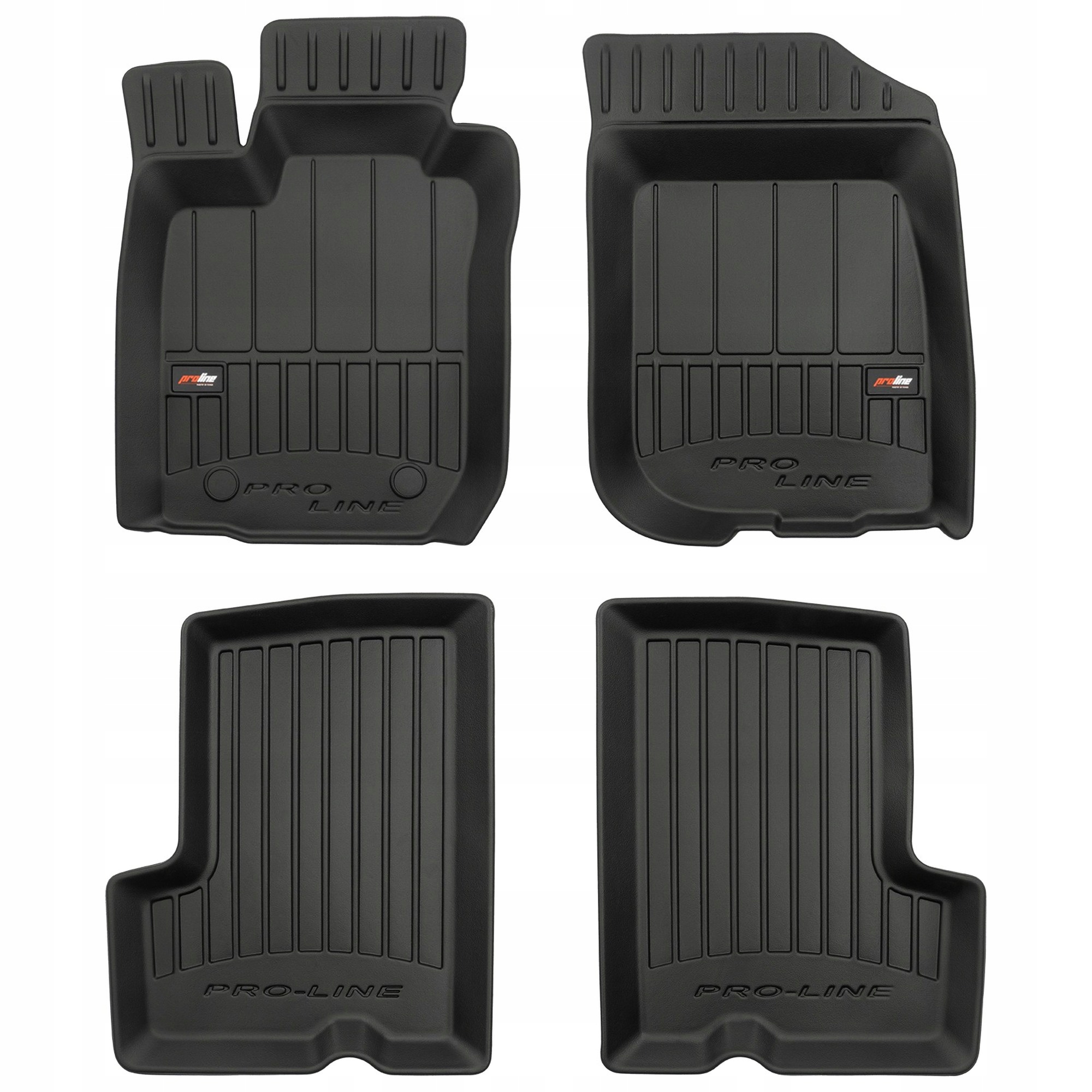3D gumové koberce pro Dacia Duster I 2010-2013