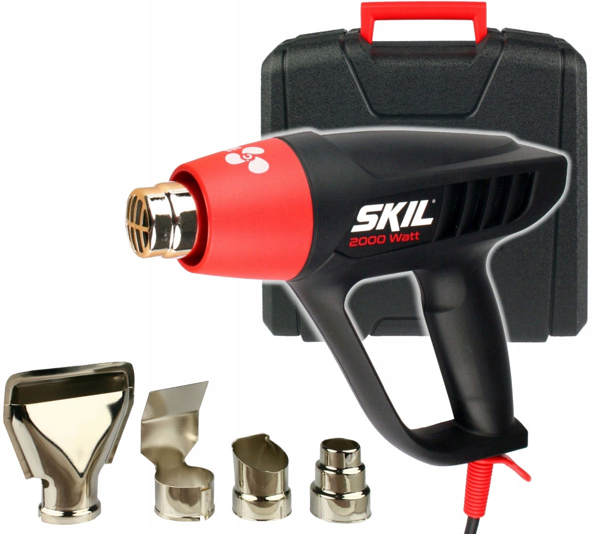 

Opalarka 2000W 8003 Skil Walizka 4 Dysze
