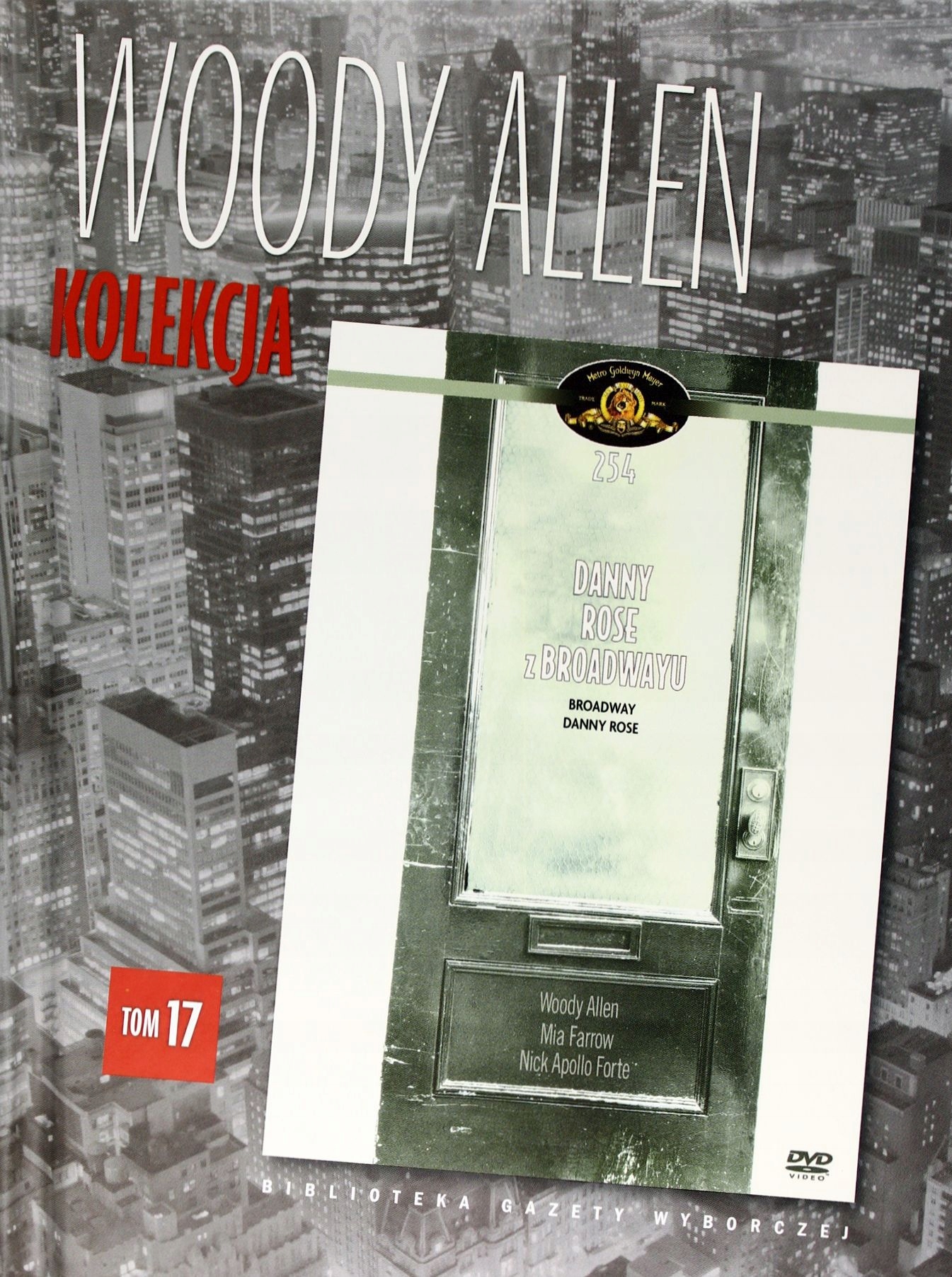Woody Allen 17: Danny Rose Z Broadwayu (k