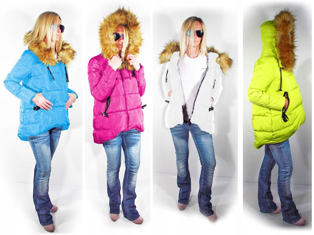 

Kurtka Parka Asymetryczna Lewandowska Kolory Xs