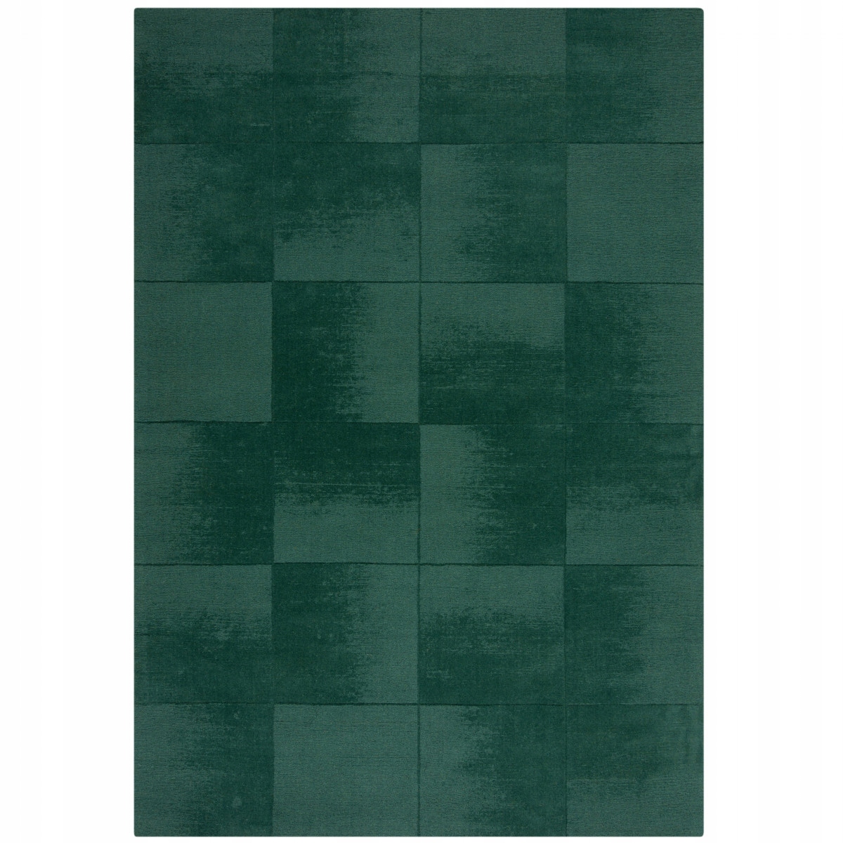 120x170 Kusový koberec Demi Check Ombre Green