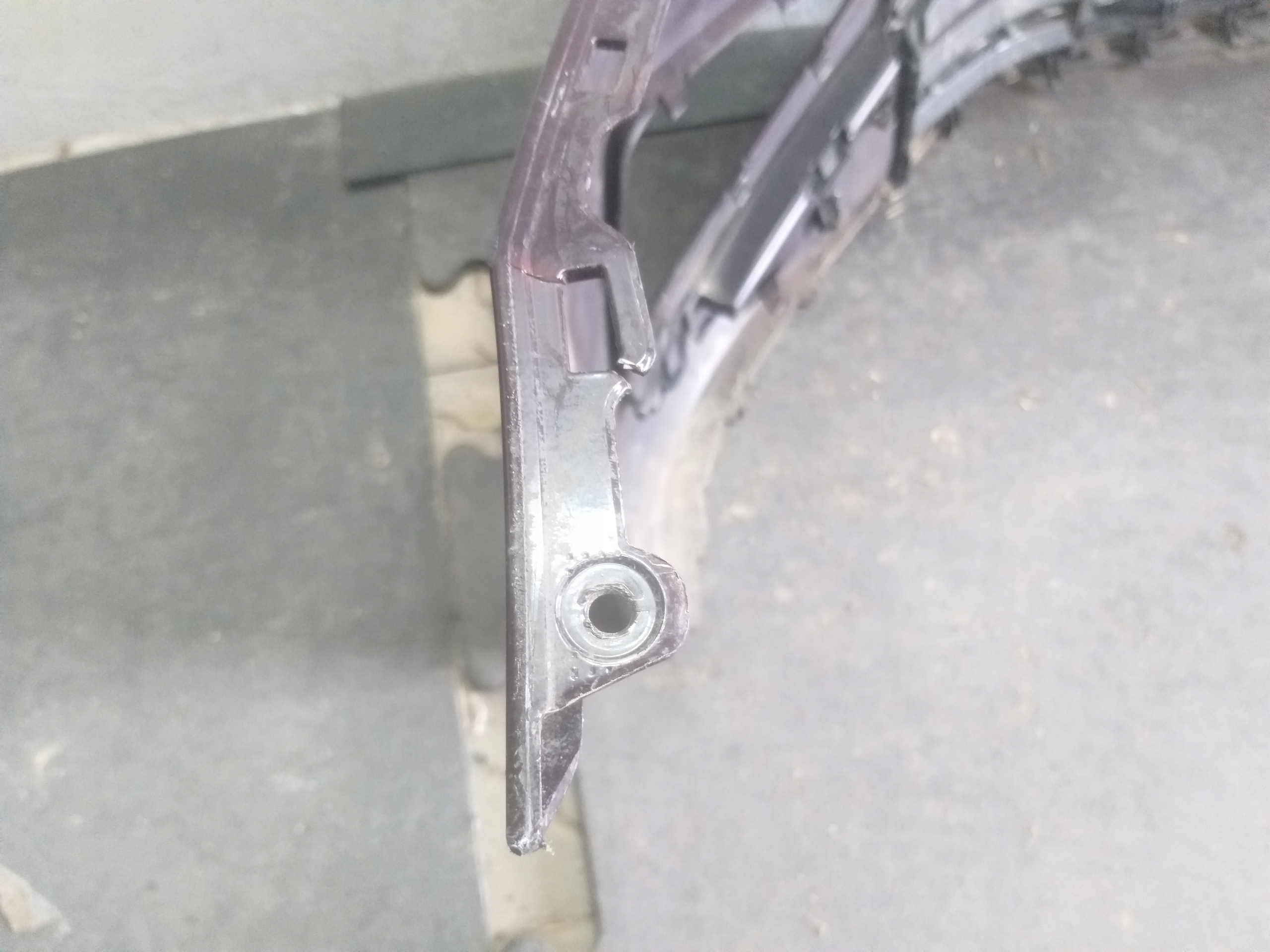 bumper front VW SPORTSVAN 510