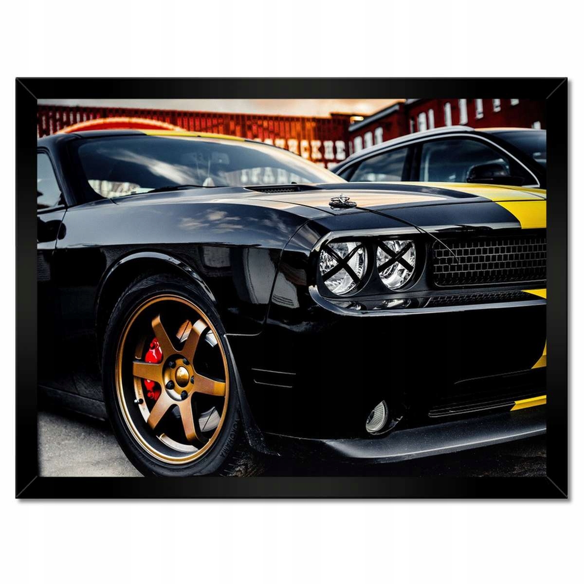 Plakáty v rámu 40x30 Sportovní vůz Sport Car