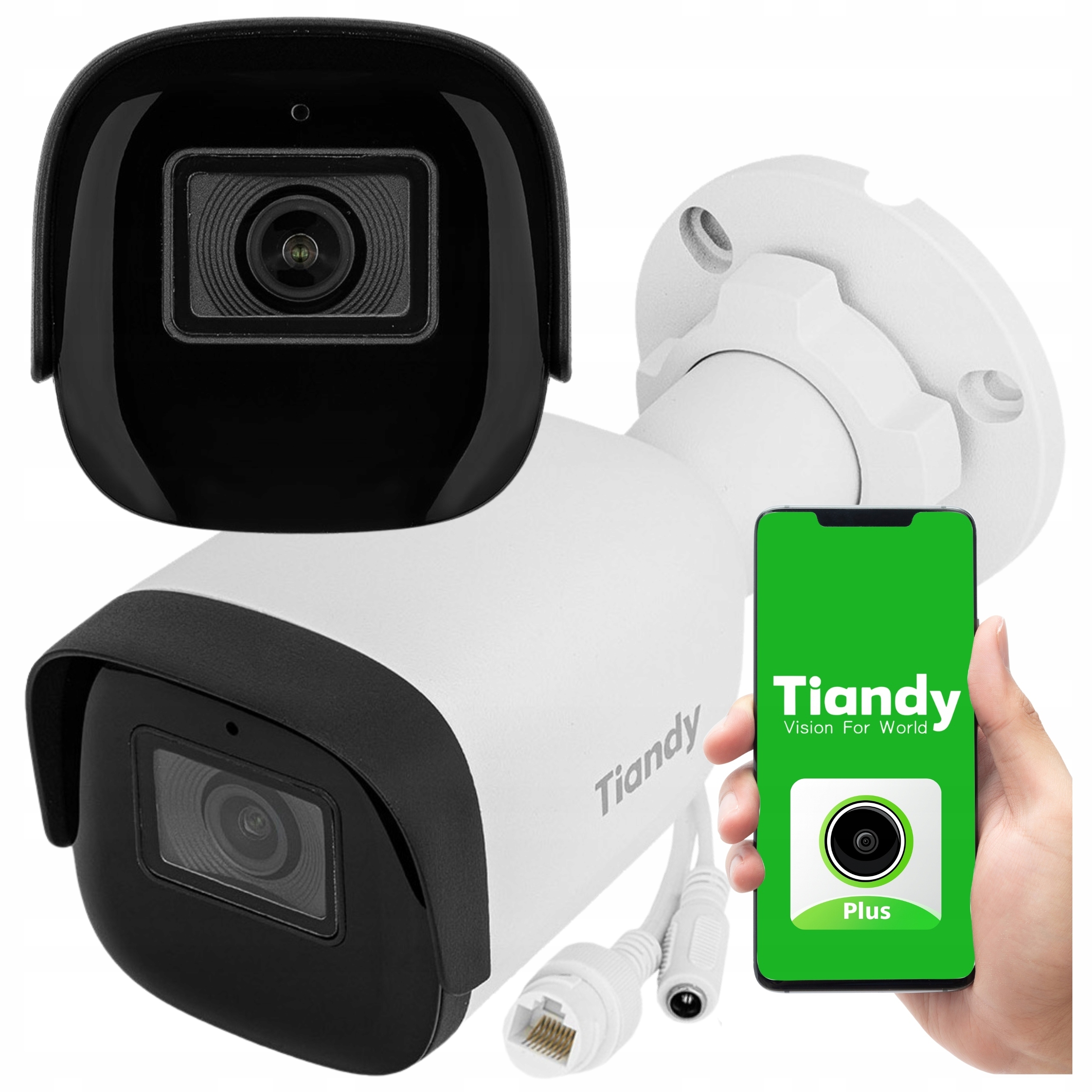 Kamera Ip Tiandy TC-C35WS SPEC:I5/E/Y/2.8MM/V4.0 Ir 50m 5Mpx Sd Detekcja