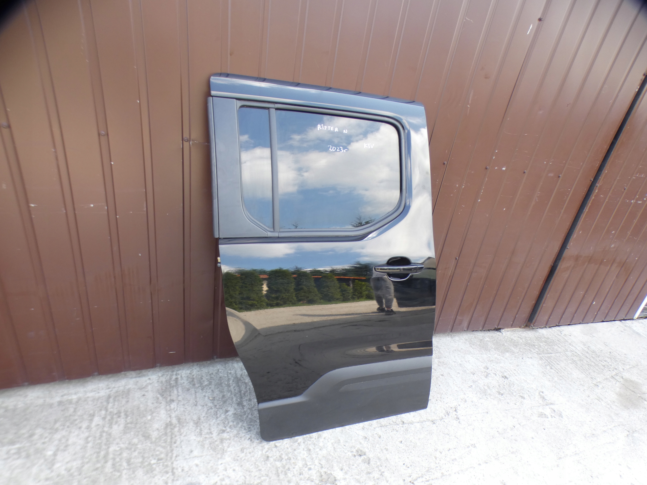 door right front sliding side PEUGEOT RIFTER KTV