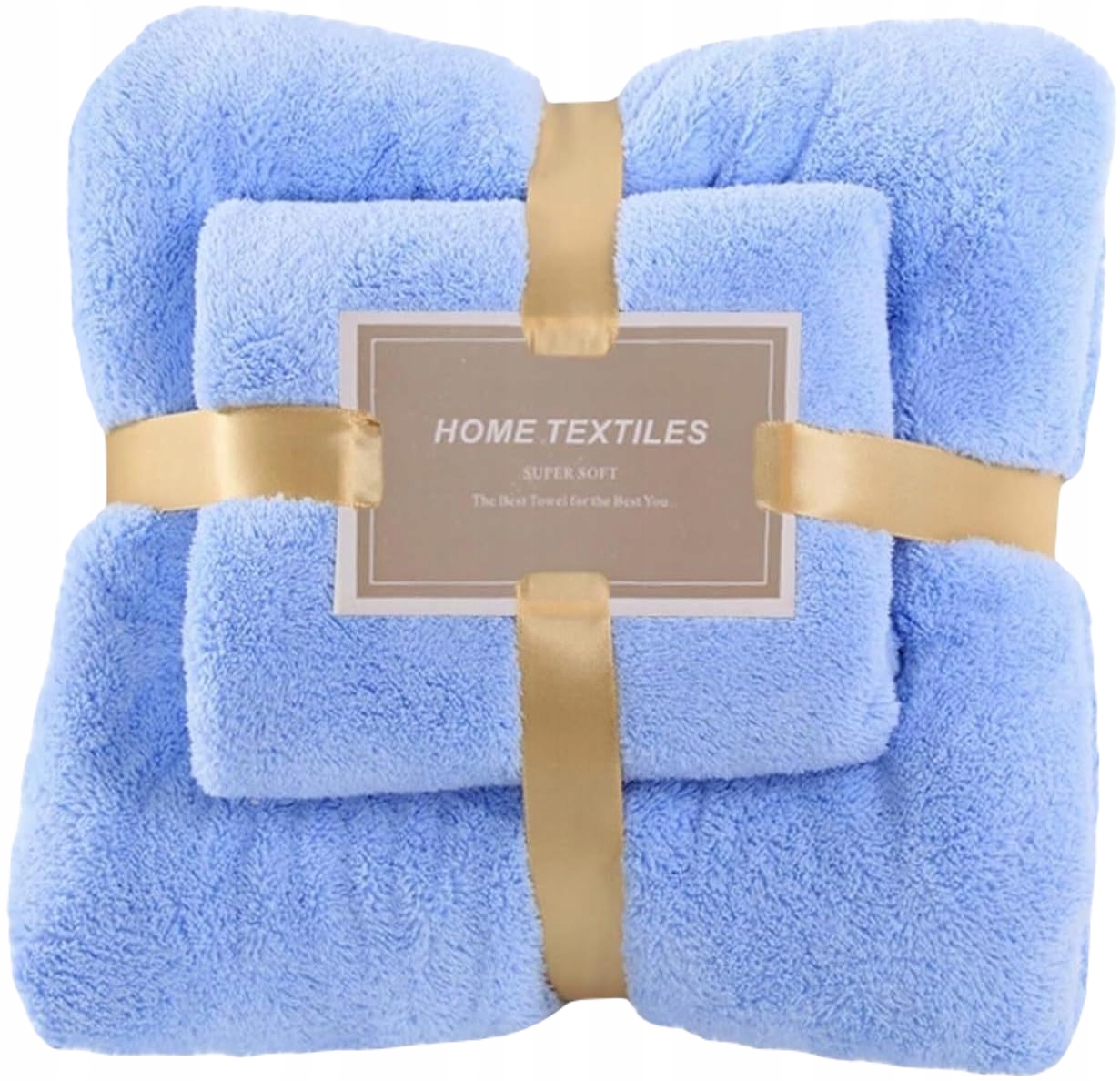 ZESTAW KOMPLET RĘCZNIKÓW 2 SZTUKI MIKROFIBRA DELIKATNE KOLORY ŚLUB PREZENT EAN (GTIN) 5904665741283