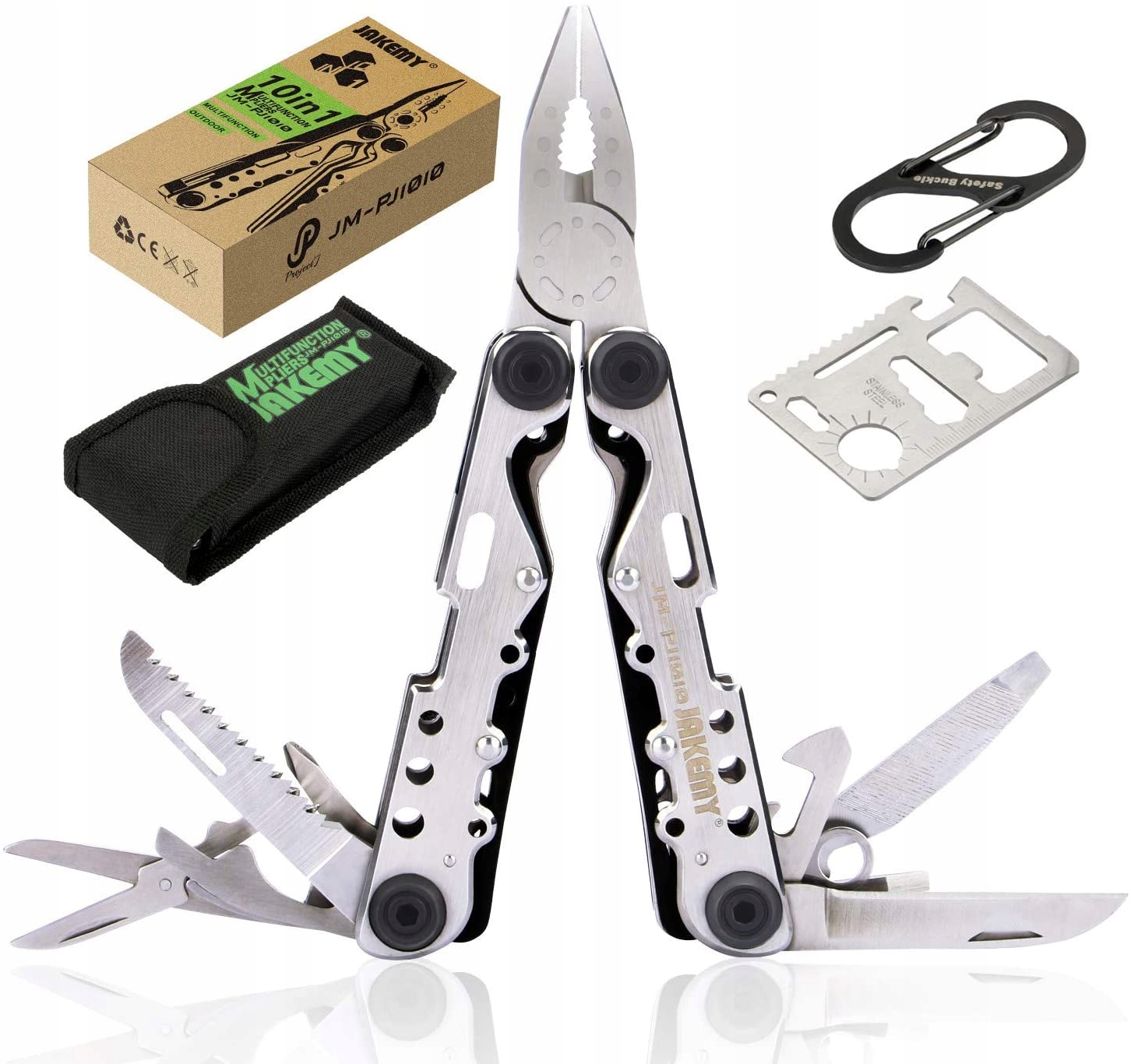 

Scyzoryk Wielofunkcyjny Multitool Jakemy Karta