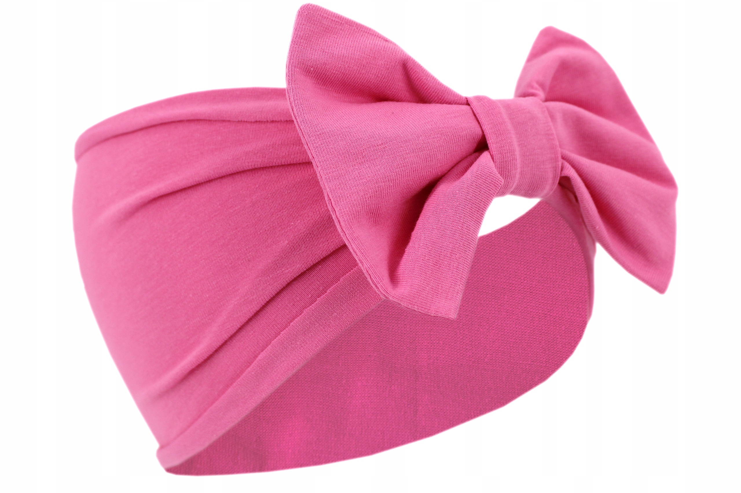 

Opaska Dziecięca Szeroka Wiosenna Bawełna Kokarda