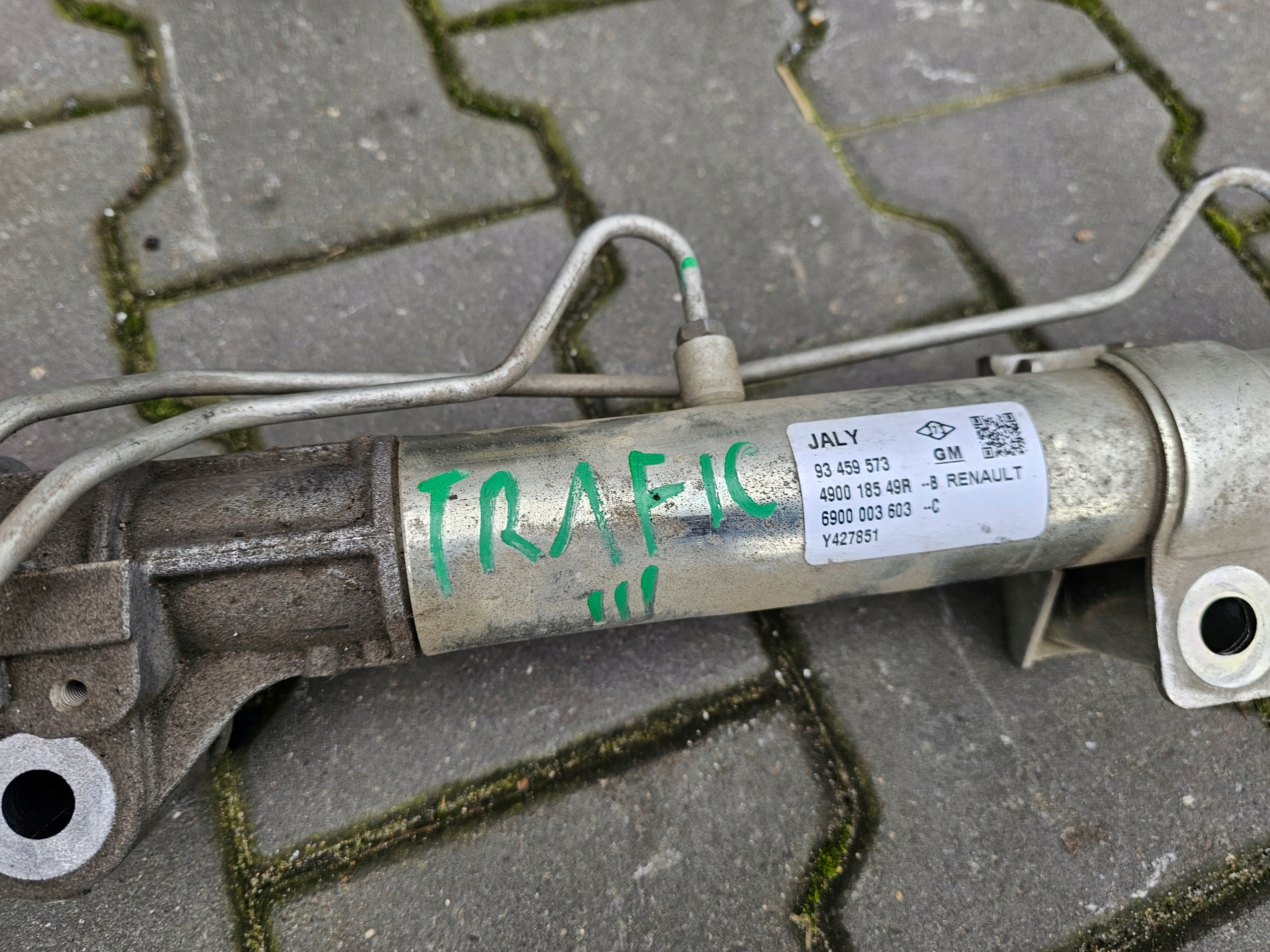 RENAULT TRAFIC III control drag rod servo steering 490018549R