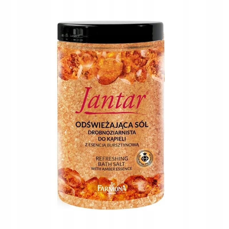 

Jantar Odświeżająca sól do kąpieli