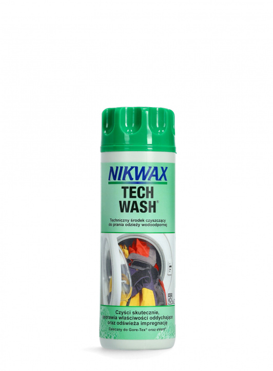 MYDŁO W PŁYNIE NIKWAX TECH WASH 300ML DO MEMBRAMA