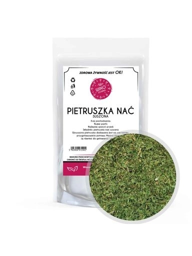 5 x Winoszarnia Petržel Nať Sušená Petrželová nať 250 g