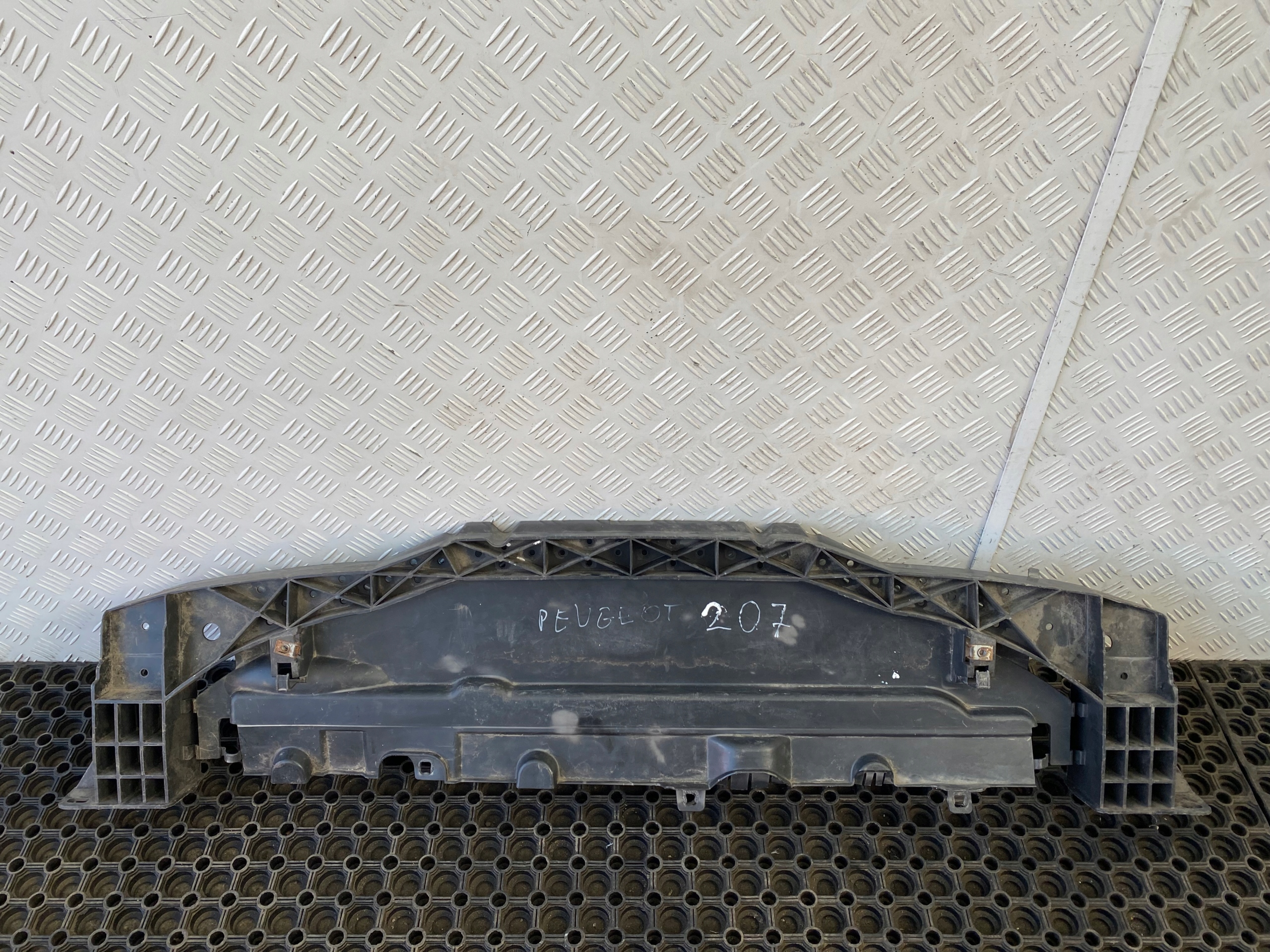 PEUGEOT 207 06-12 cover front below bumper front 9649583180 OE