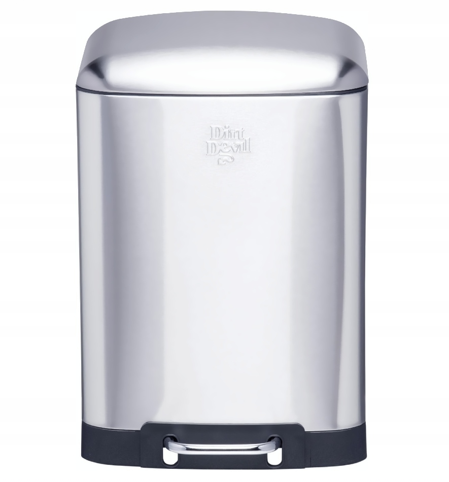 Levně Odpadkový koš nášlapný 6 l tiché zavírání
