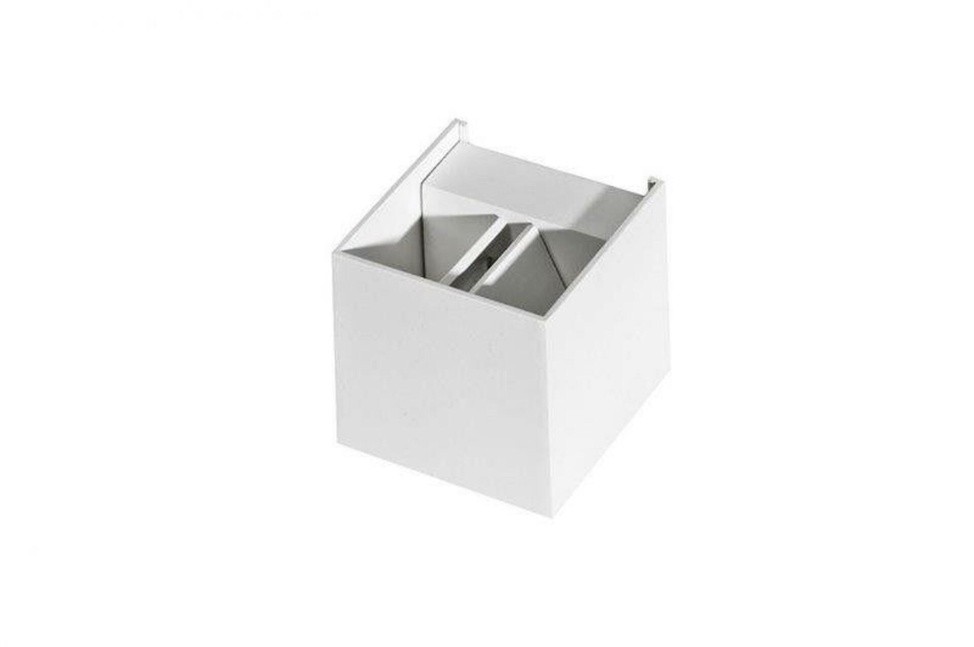Azzardo AZ0951 Leticia nástenné svietidlo 1x G9 40W bez zdroja 9,9 cm hranaté