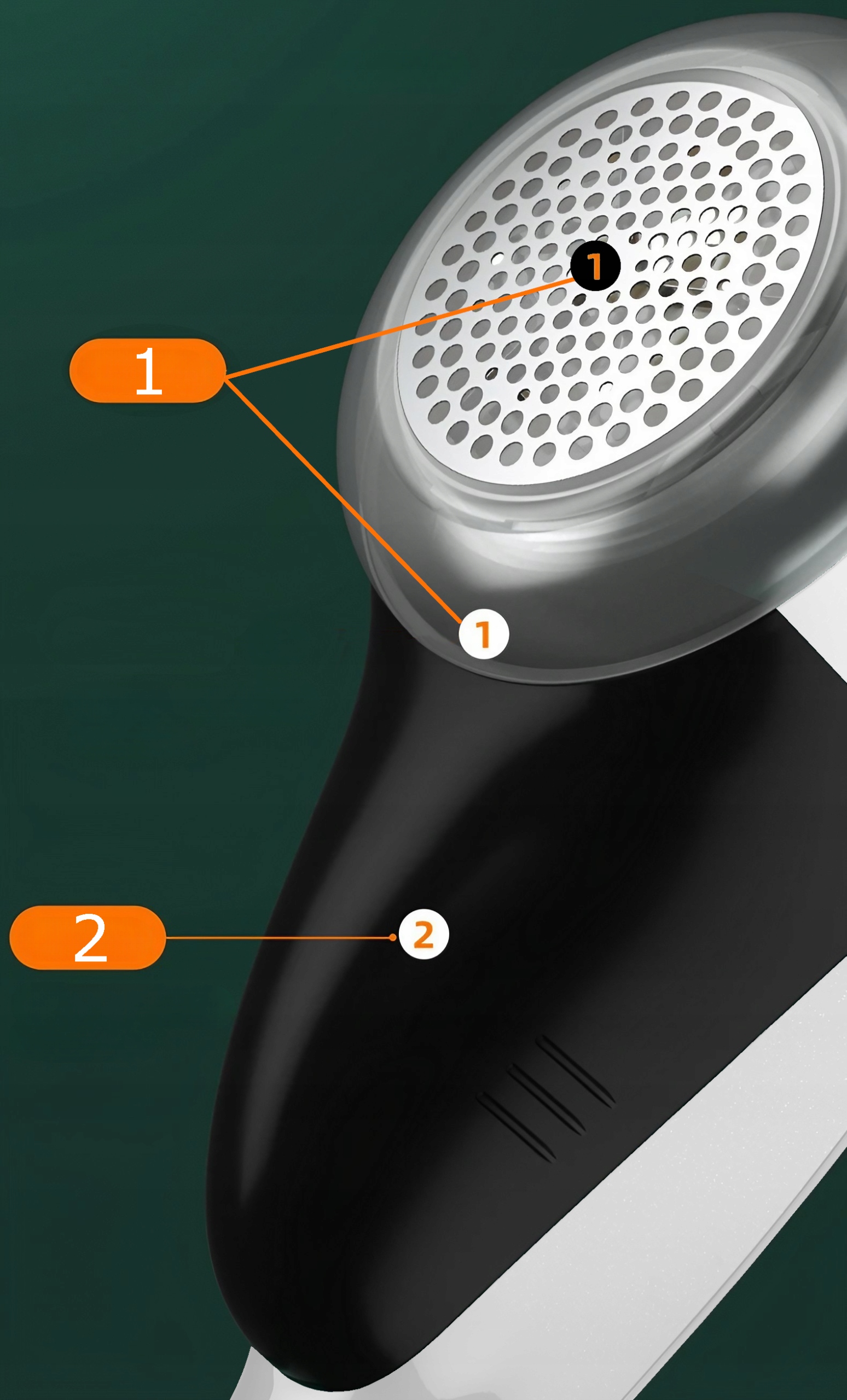 GOLARKA DO UBRAŃ SWETRÓW KANAPY TODOMI MOCNA 9W DUŻA NOWOCZESNA MASZYNKA Informacje o bezpieczeństwie CE