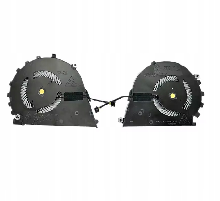 Ventilátor Komplet Cpu Gpu Hp ZBook Studio G3 G4 DFS501105PR0T -fgfa -FGF9