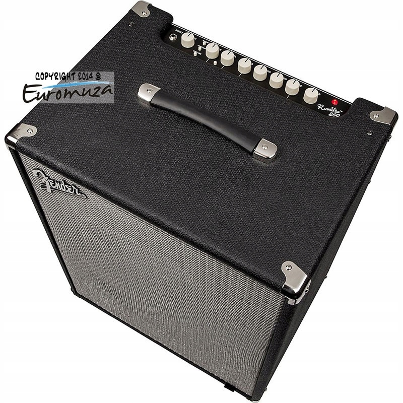 Fender Rumble 100 V3 Wzmacniacz do basu 100W Rodzaj combo