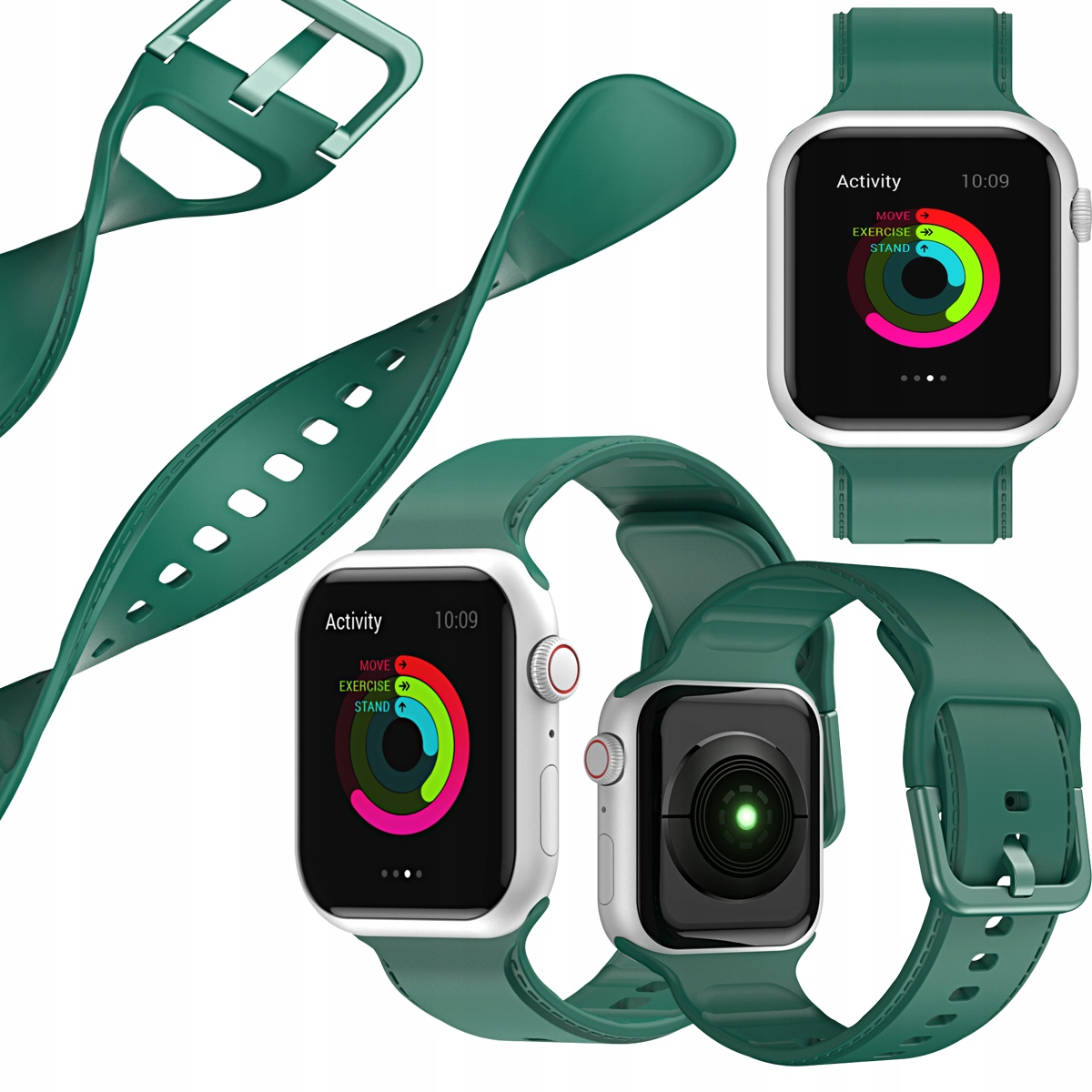 

Silikonowy pasek do Apple Watch 42/44/45mm