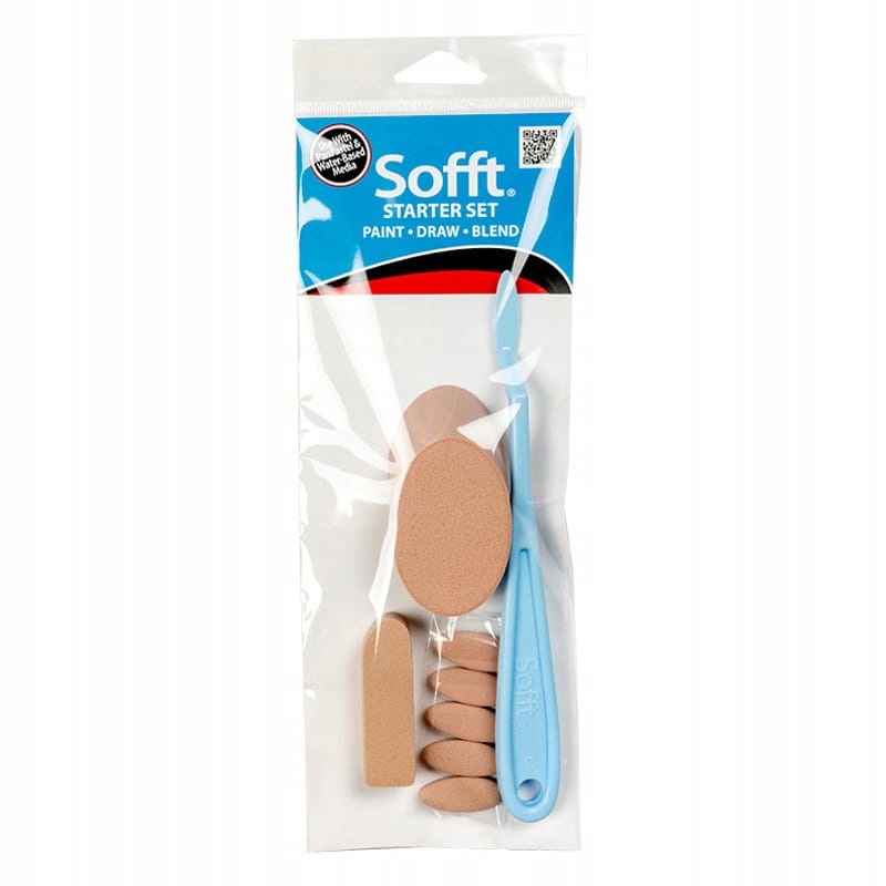 Aplikátory Sofft PanPastel Starter Set Sada 8 nástrojů