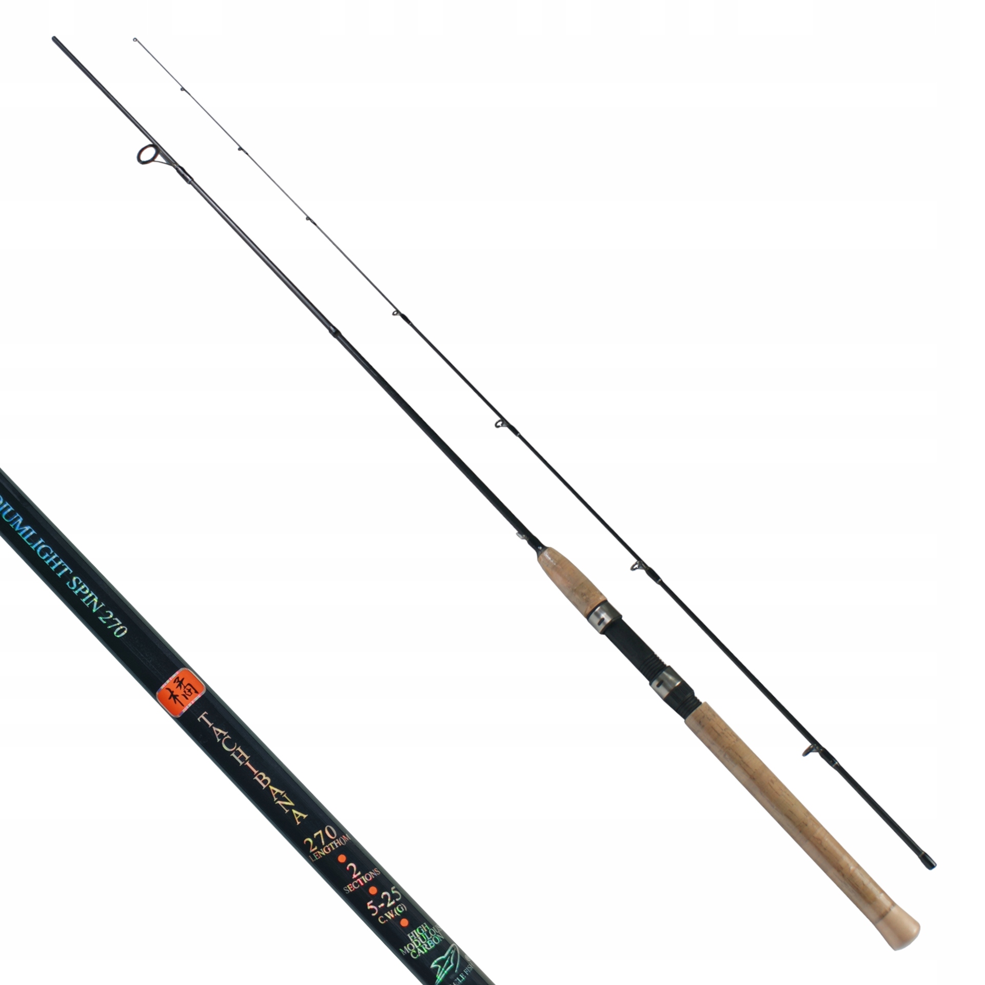 Wędka Spinning Mf Tachibana 5-25 g 270 cm na drapieżnika