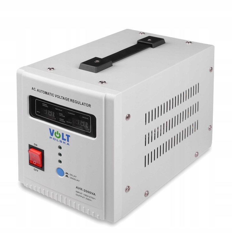 STABILIZATOR NAPIĘCIA PRĄDU AVR 2000VA do agregatu Model 5AVR2000SE