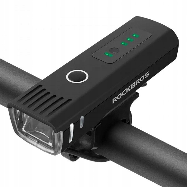 Lampka rowerowa przednia Rockbros QD-250LM Led Usb 250LM IPX4