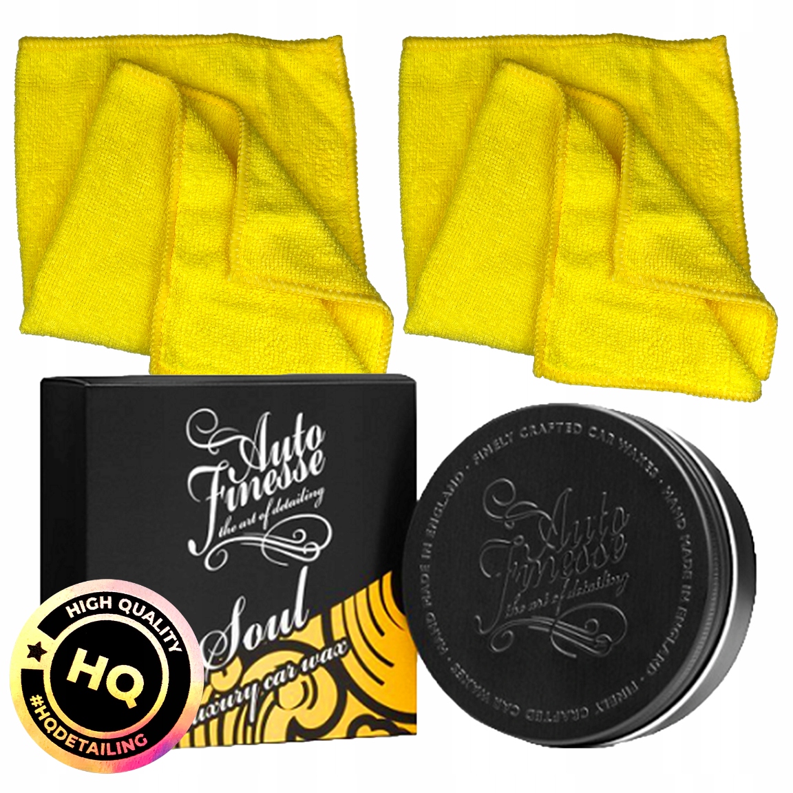 Auto Finesse Soul Luxury Car Wax – vosk na autá, lesk